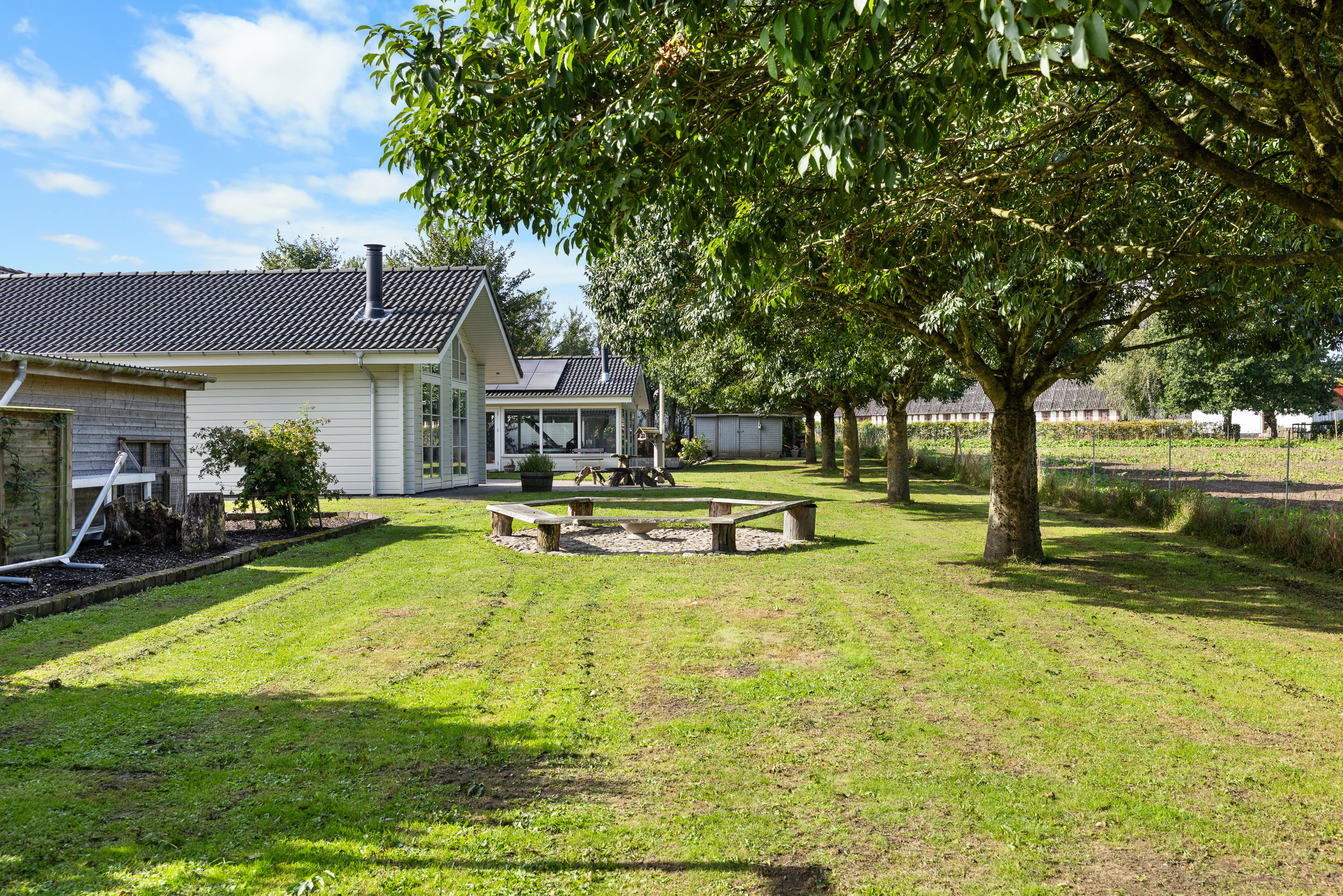 Fremhævet andet billede i fuldskærmstilstand. Billede af Herslev Bygade 28, Herslev, 7000 Fredericia