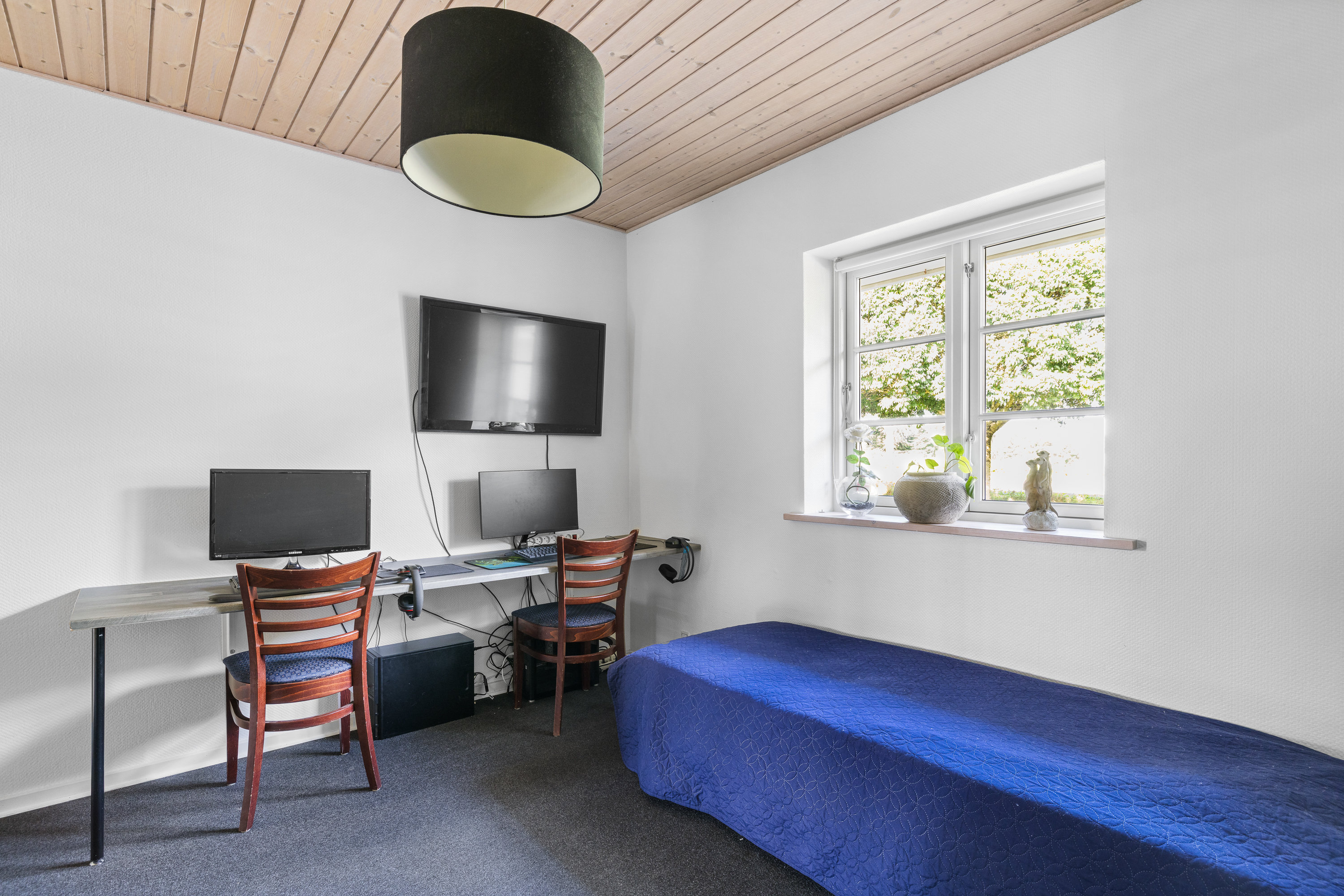 Fremhævet soveværelse billede i fuldskærmstilstand. Billede af Herslev Bygade 28, Herslev, 7000 Fredericia