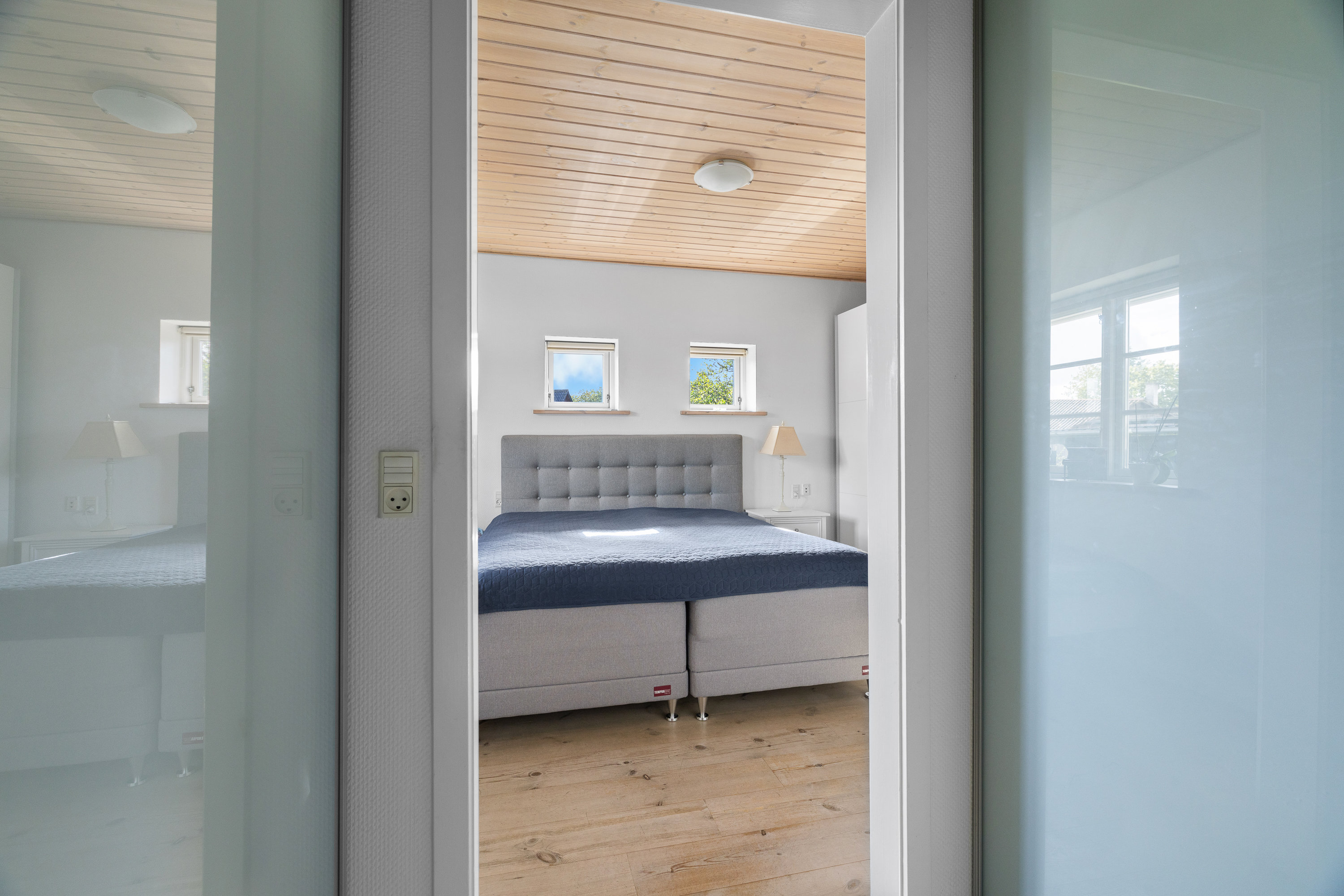 Fremhævet soveværelse billede i fuldskærmstilstand. Billede af Herslev Bygade 28, Herslev, 7000 Fredericia