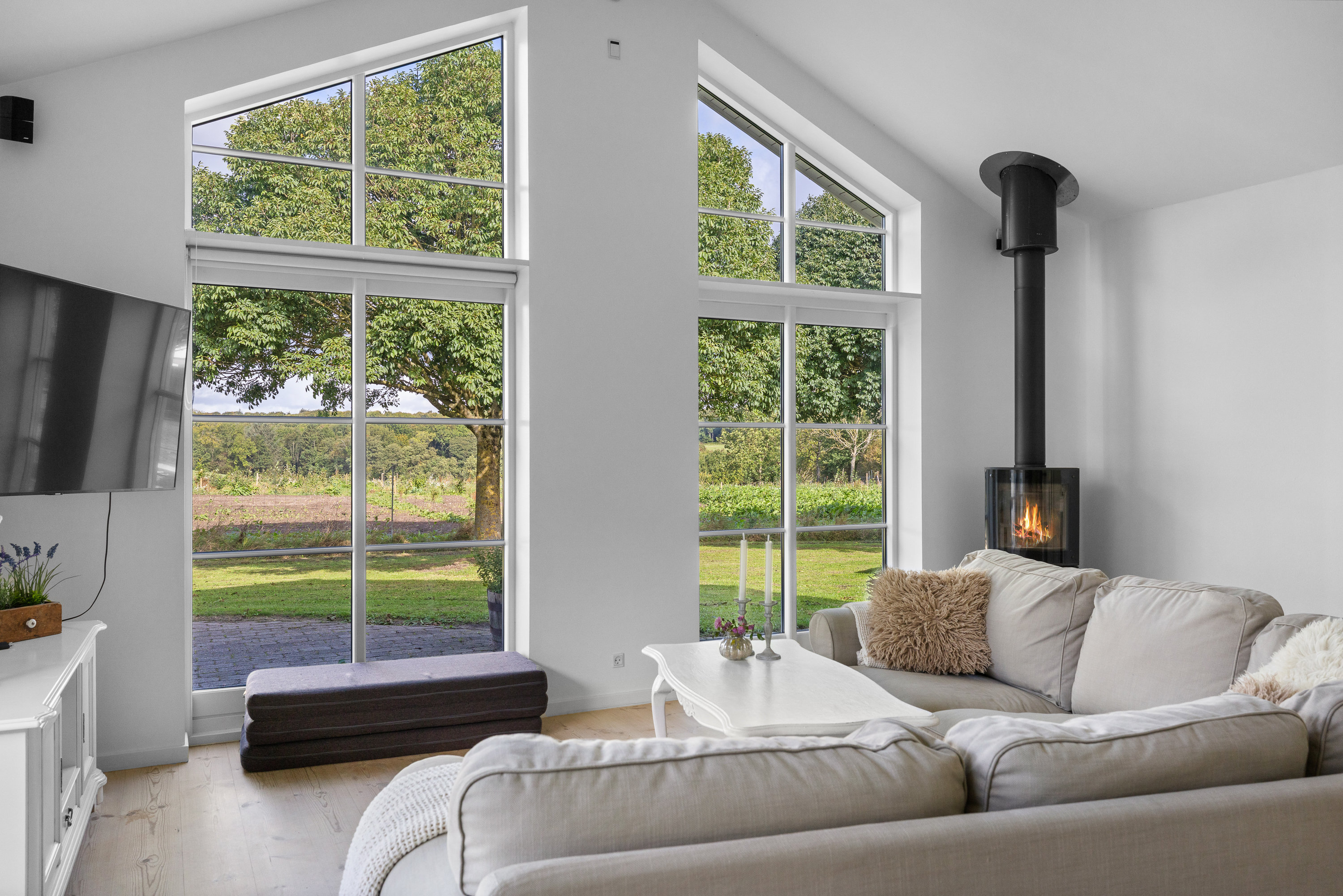 Fremhævet stue billede i fuldskærmstilstand. Billede af Herslev Bygade 28, Herslev, 7000 Fredericia