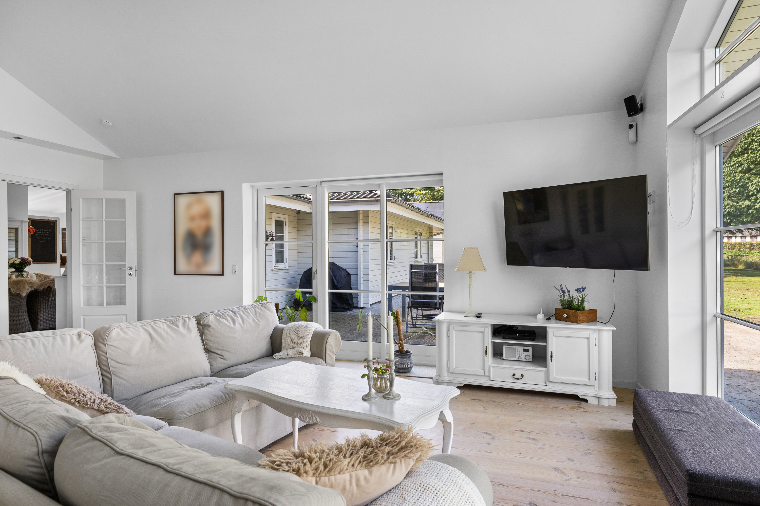 Fremhævet stue billede i fuldskærmstilstand. Billede af Herslev Bygade 28, Herslev, 7000 Fredericia