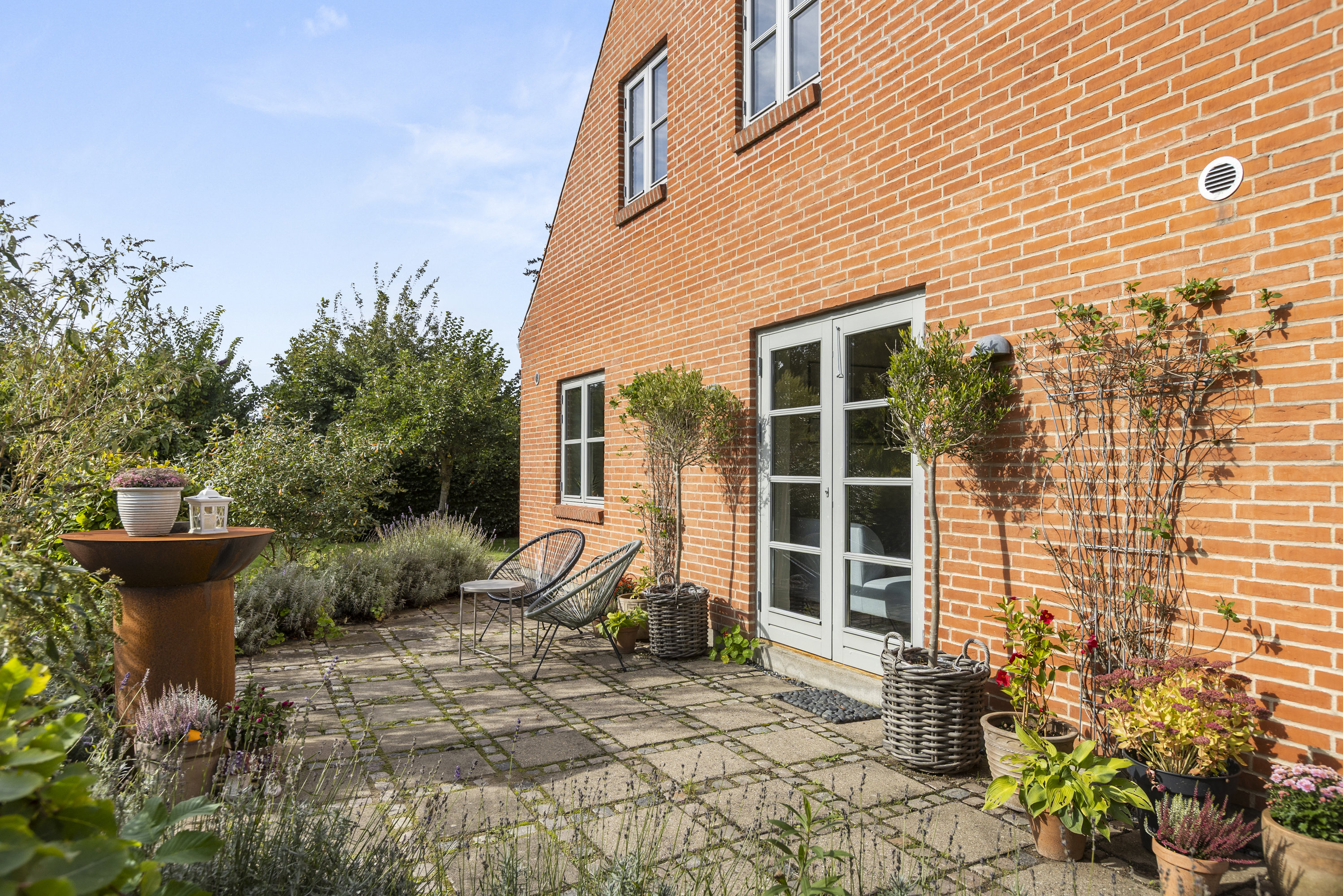 Fremhævet terrasse billede i fuldskærmstilstand. Billede af Bredholmsvej 6, 4180 Sorø