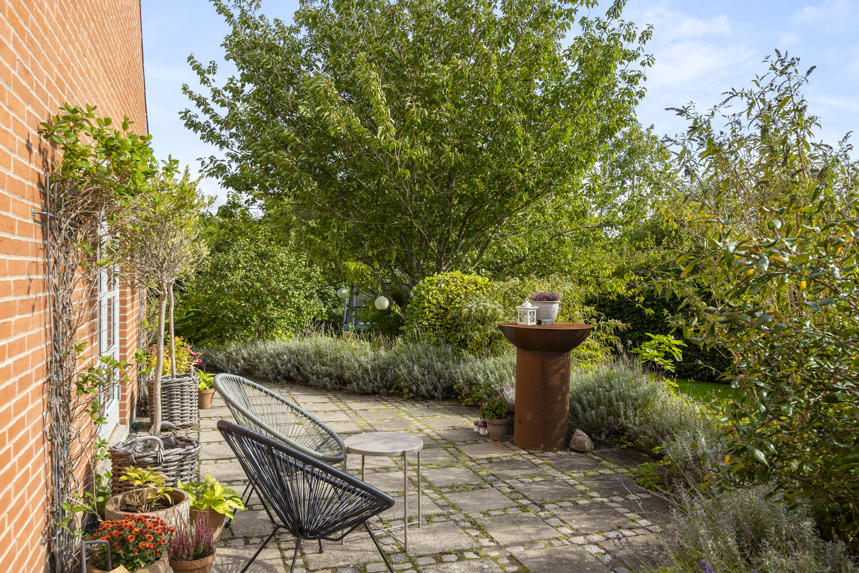 Fremhævet terrasse billede i fuldskærmstilstand. Billede af Bredholmsvej 6, 4180 Sorø