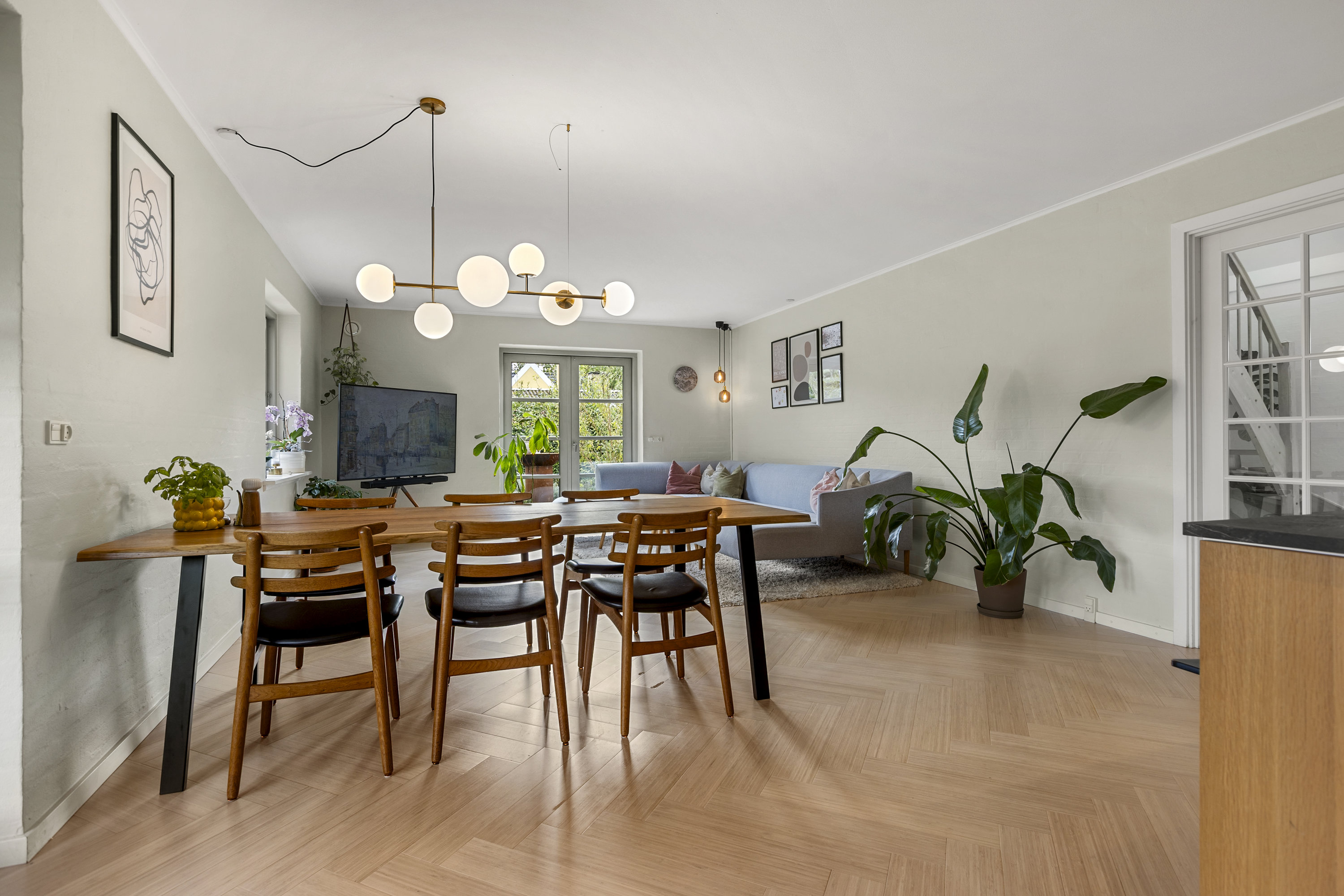 Fremhævet stue billede i fuldskærmstilstand. Billede af Bredholmsvej 6, 4180 Sorø