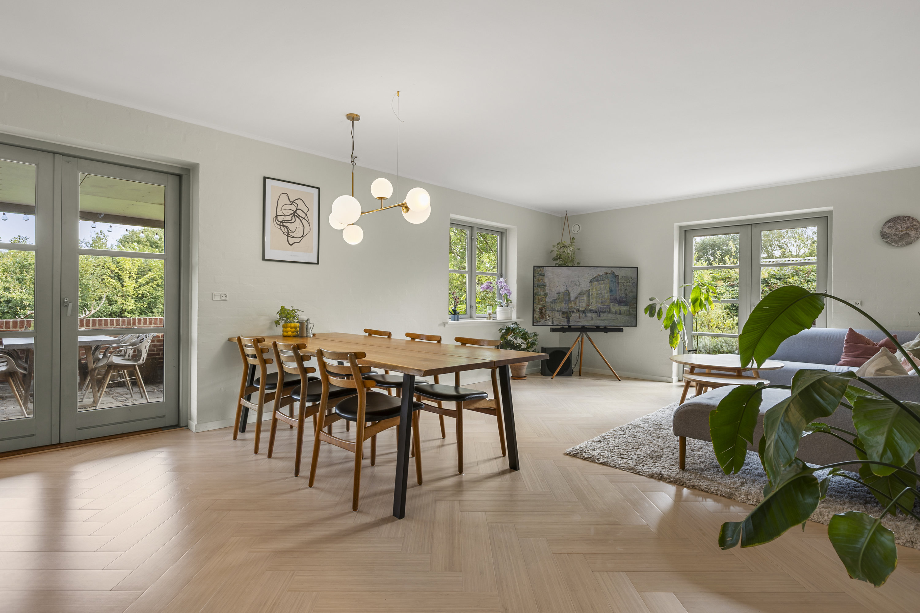 Fremhævet stue billede i fuldskærmstilstand. Billede af Bredholmsvej 6, 4180 Sorø