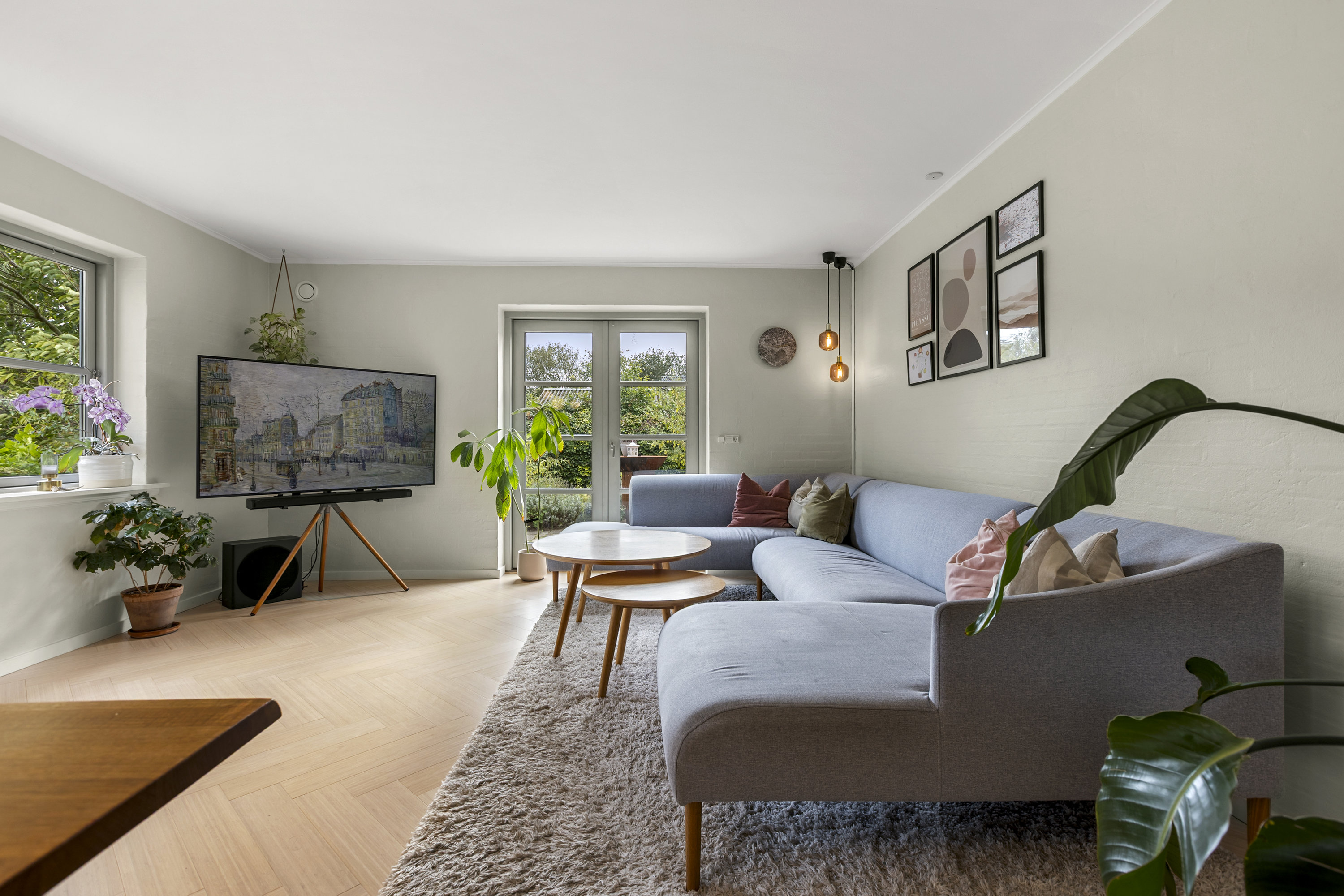 Fremhævet stue billede i fuldskærmstilstand. Billede af Bredholmsvej 6, 4180 Sorø