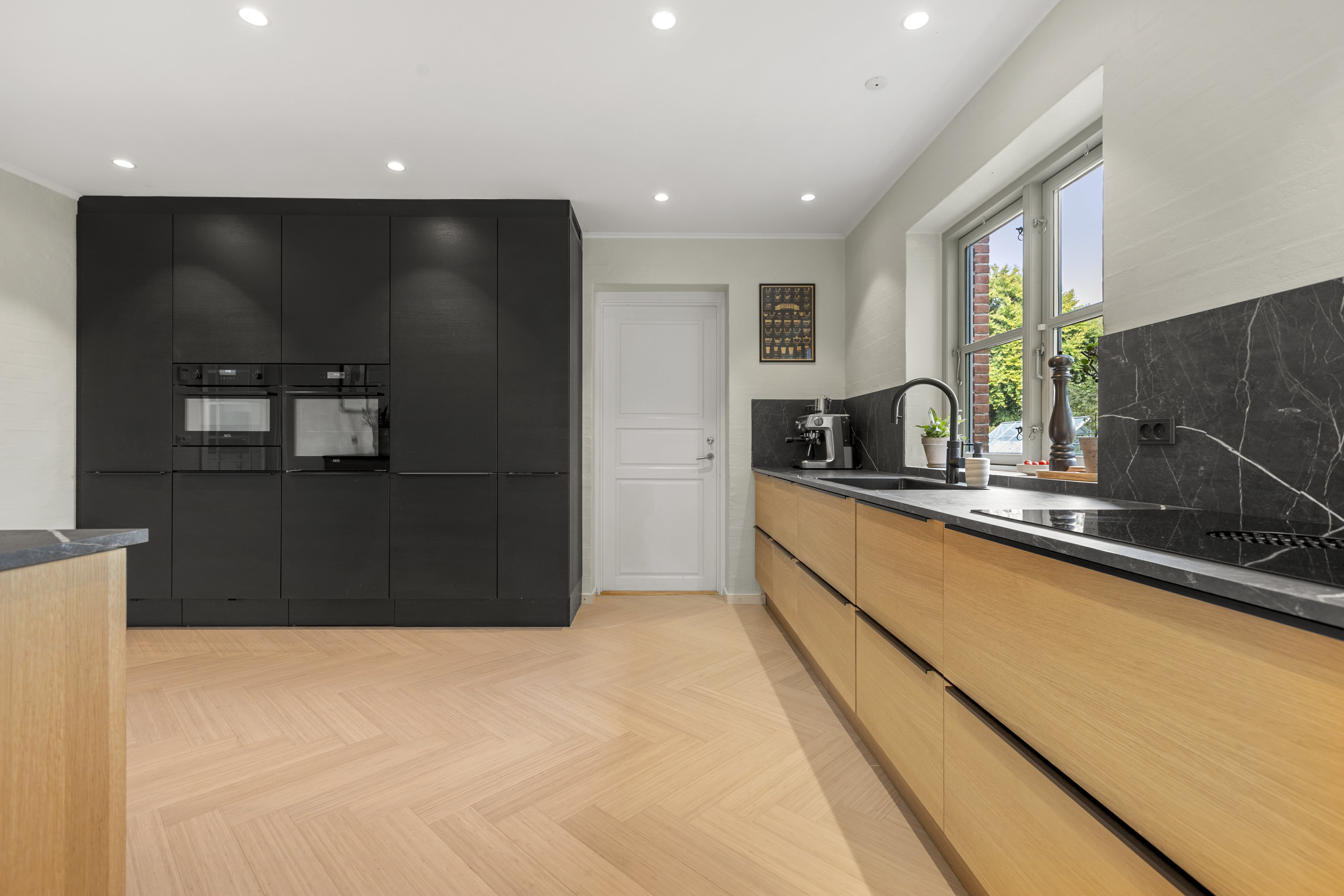 Fremhævet køkken billede i fuldskærmstilstand. Billede af Bredholmsvej 6, 4180 Sorø