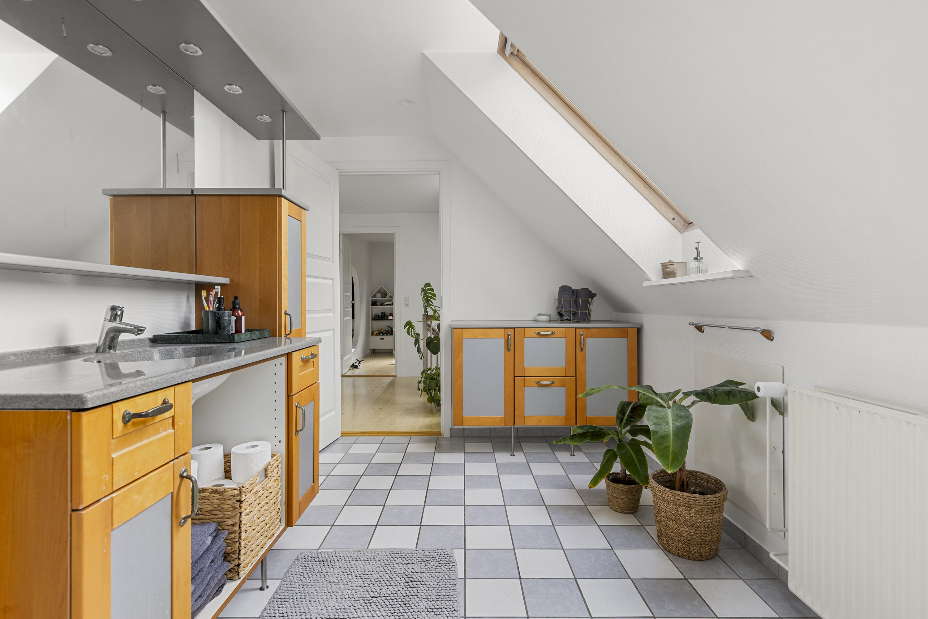 Fremhævet badeværelse billede i fuldskærmstilstand. Billede af Bredholmsvej 6, 4180 Sorø