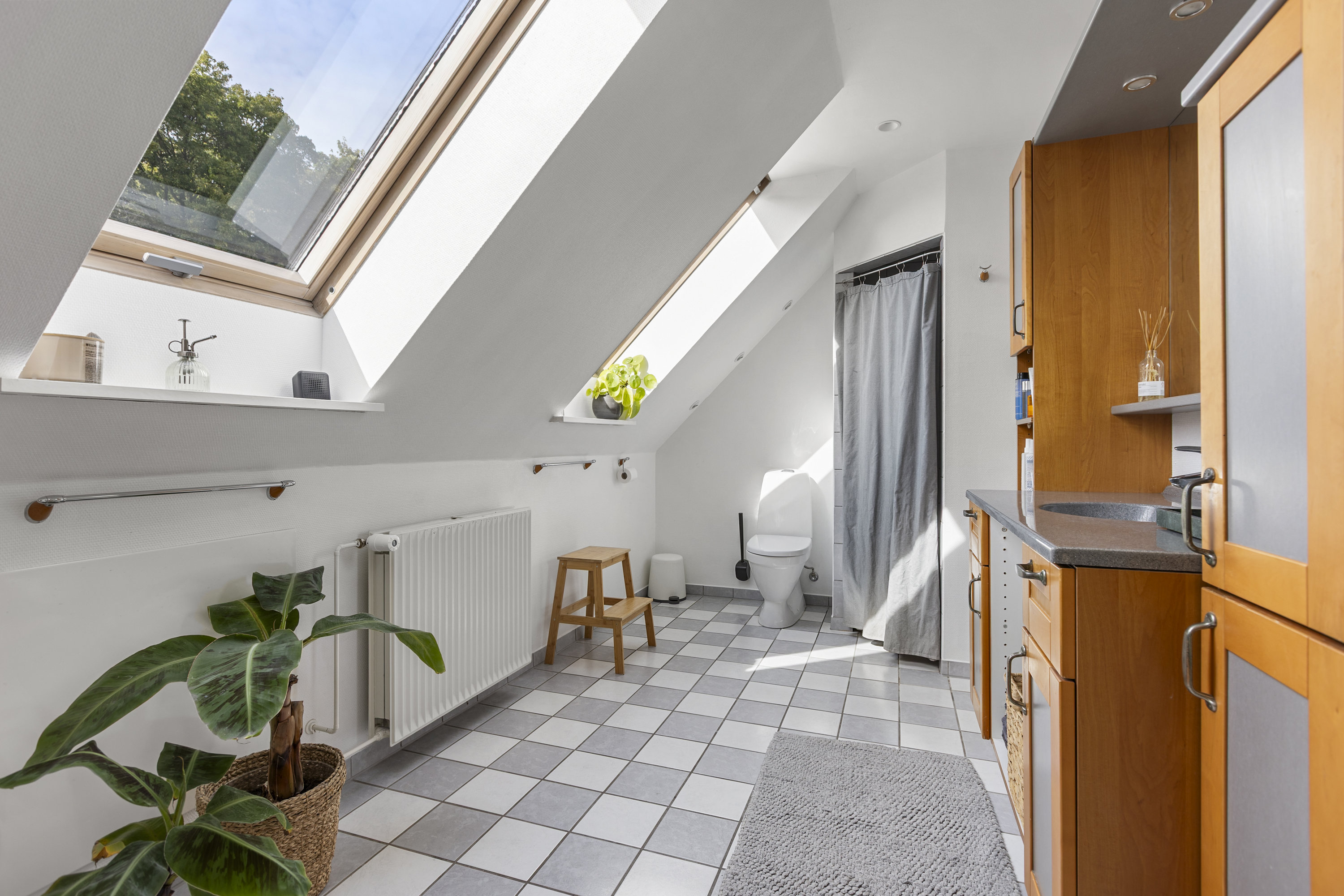 Fremhævet badeværelse billede i fuldskærmstilstand. Billede af Bredholmsvej 6, 4180 Sorø