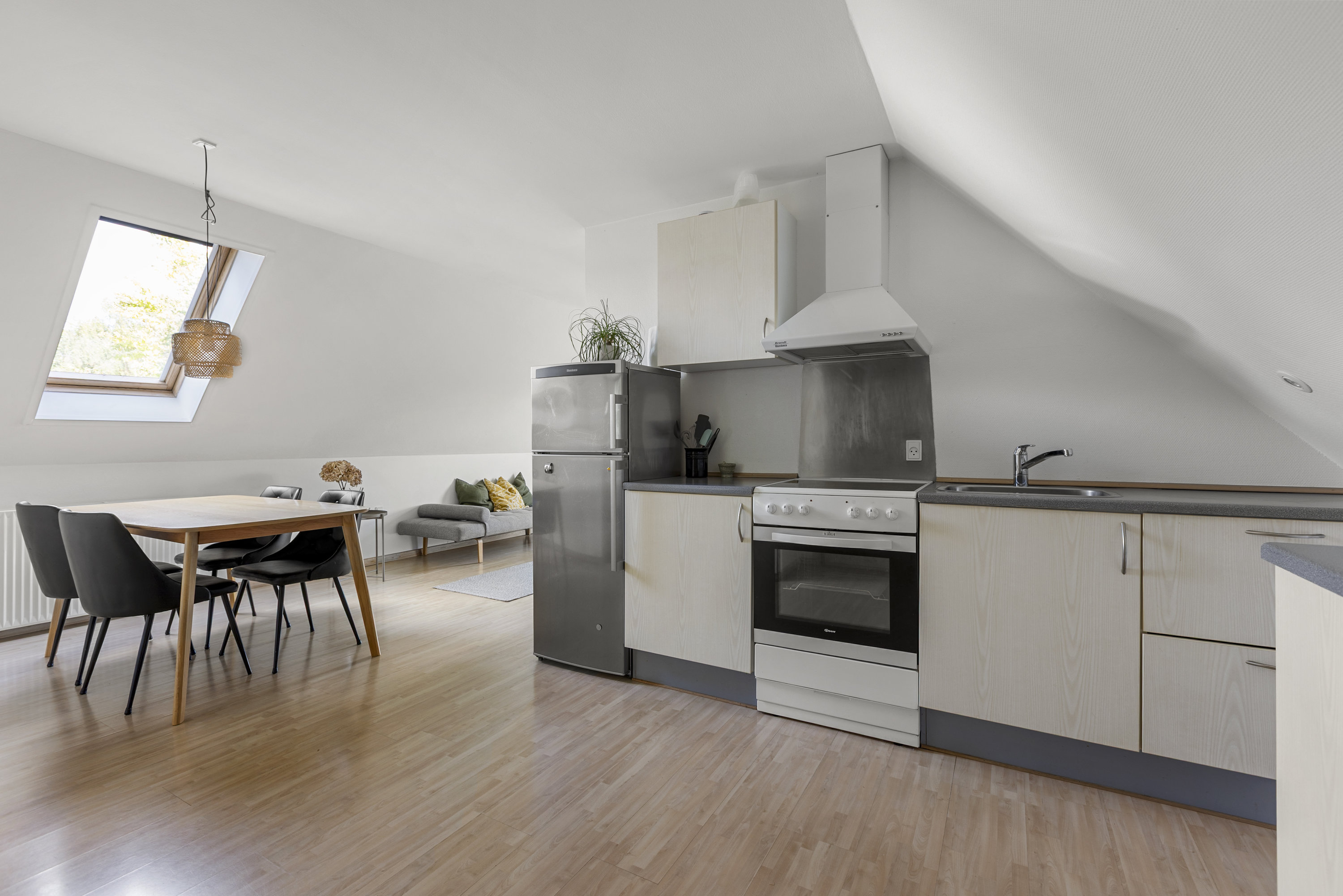 Fremhævet køkken billede i fuldskærmstilstand. Billede af Bredholmsvej 6, 4180 Sorø