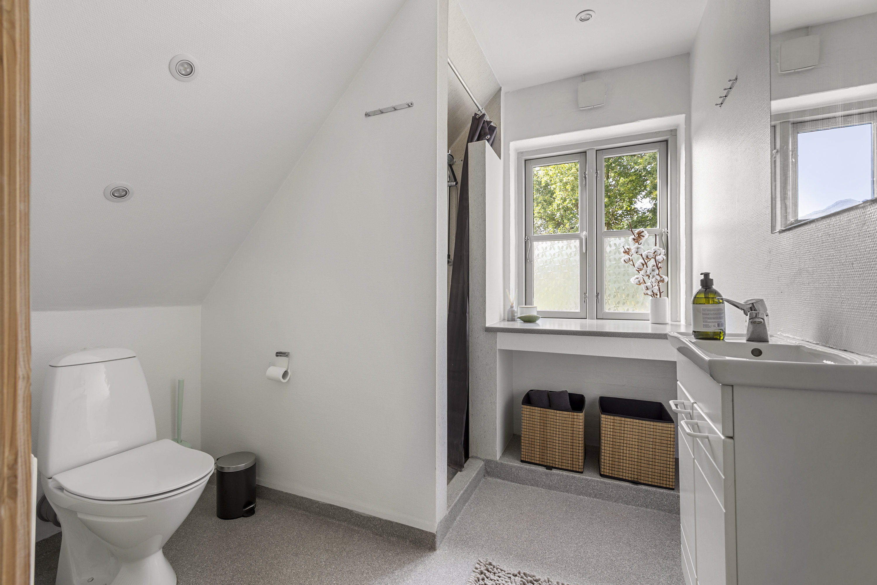 Fremhævet badeværelse billede i fuldskærmstilstand. Billede af Bredholmsvej 6, 4180 Sorø