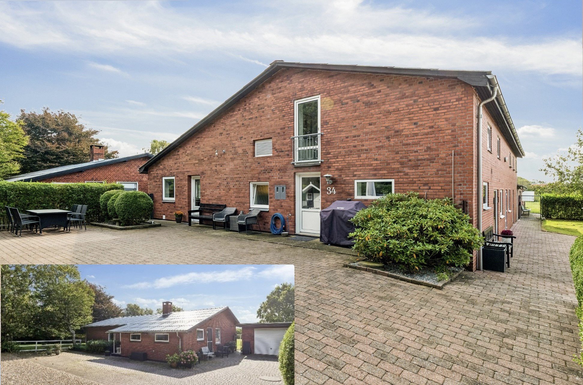 Fremhævet ejendom 1 og 2 billede i fuldskærmstilstand. Billede af Tørvevej 34, Sdr Farup M, 6760 Ribe