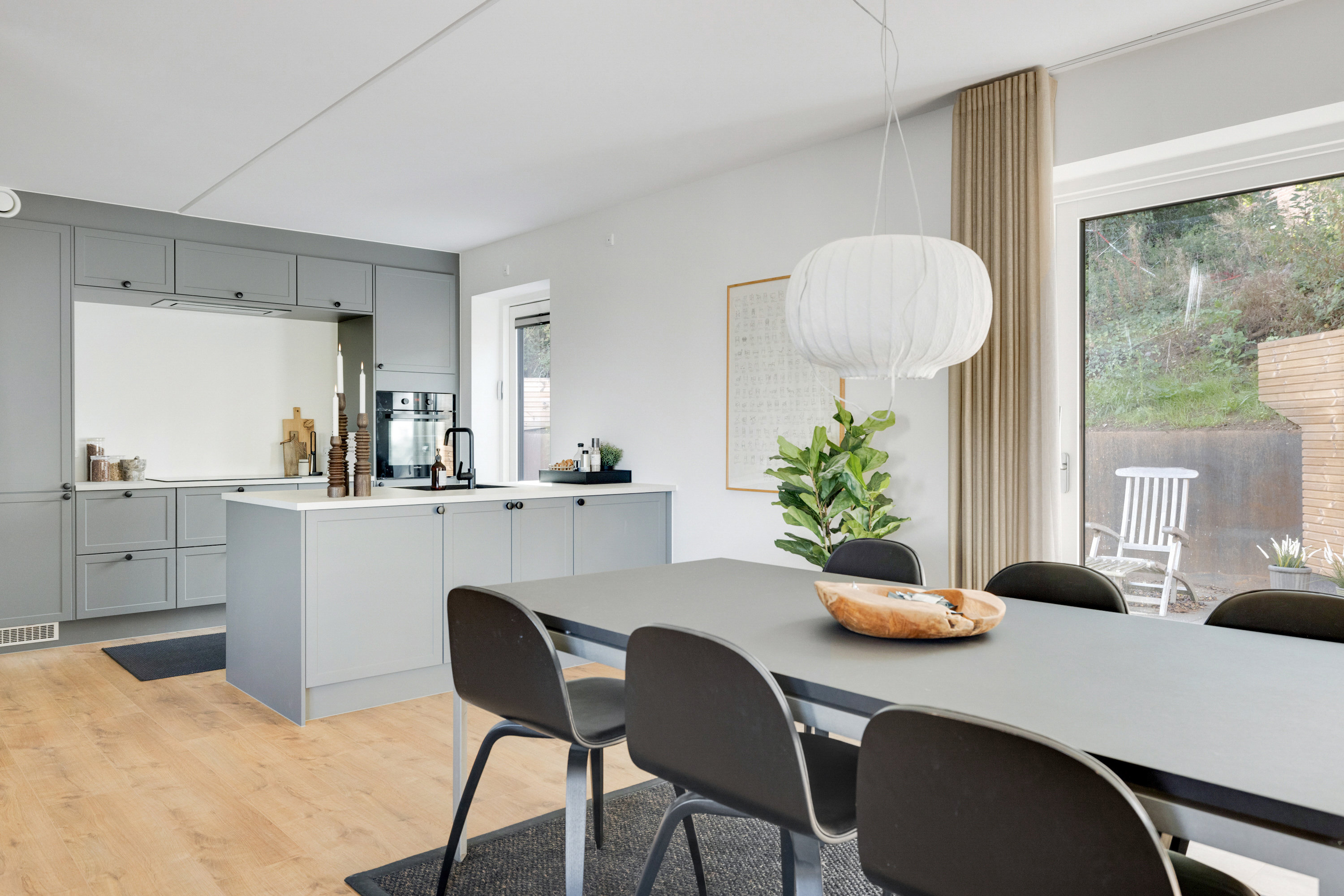 Fremhævet  billede i fuldskærmstilstand. Billede af Jelshøjvænget 25L, 8270 Højbjerg