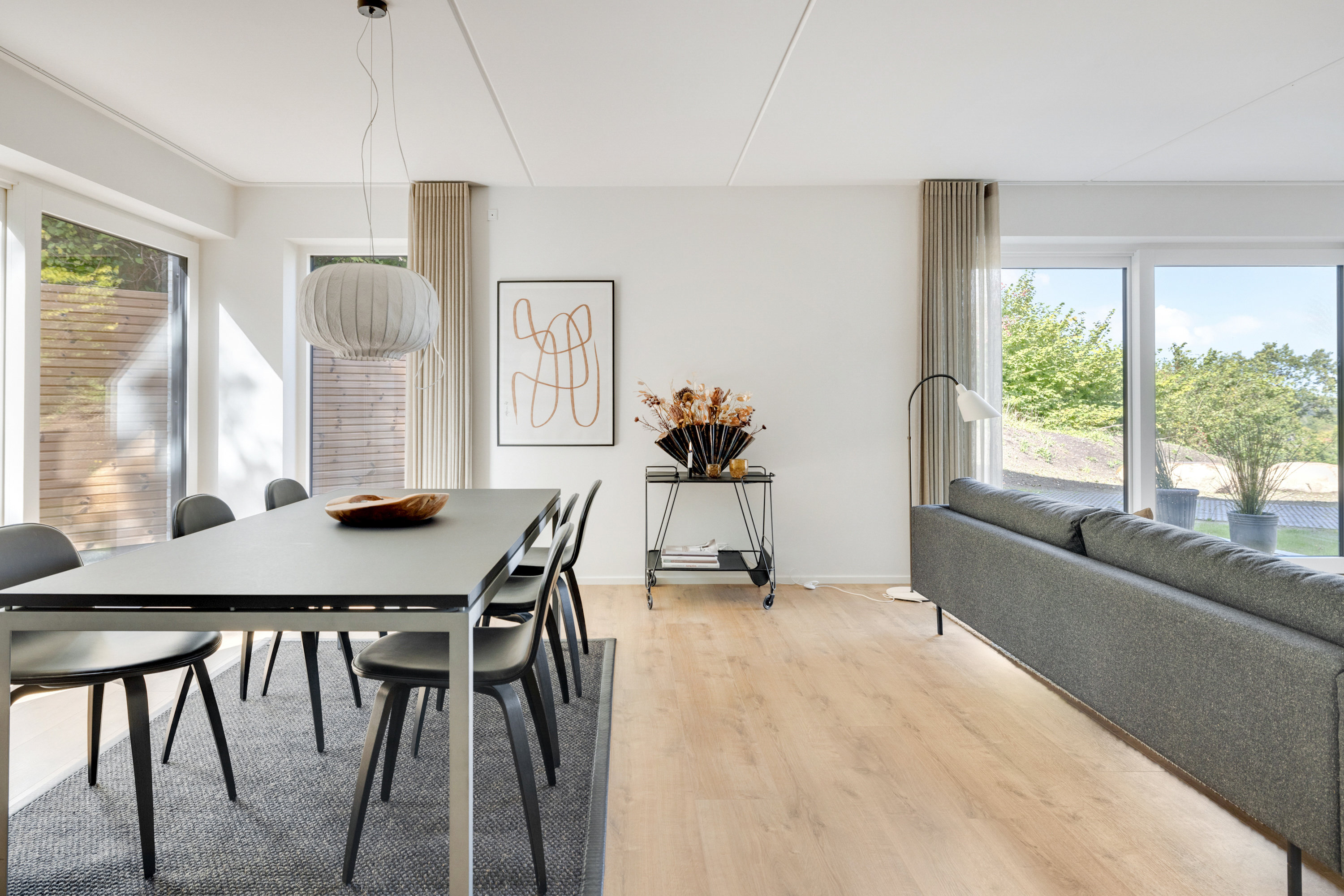 Fremhævet  billede i fuldskærmstilstand. Billede af Jelshøjvænget 25L, 8270 Højbjerg