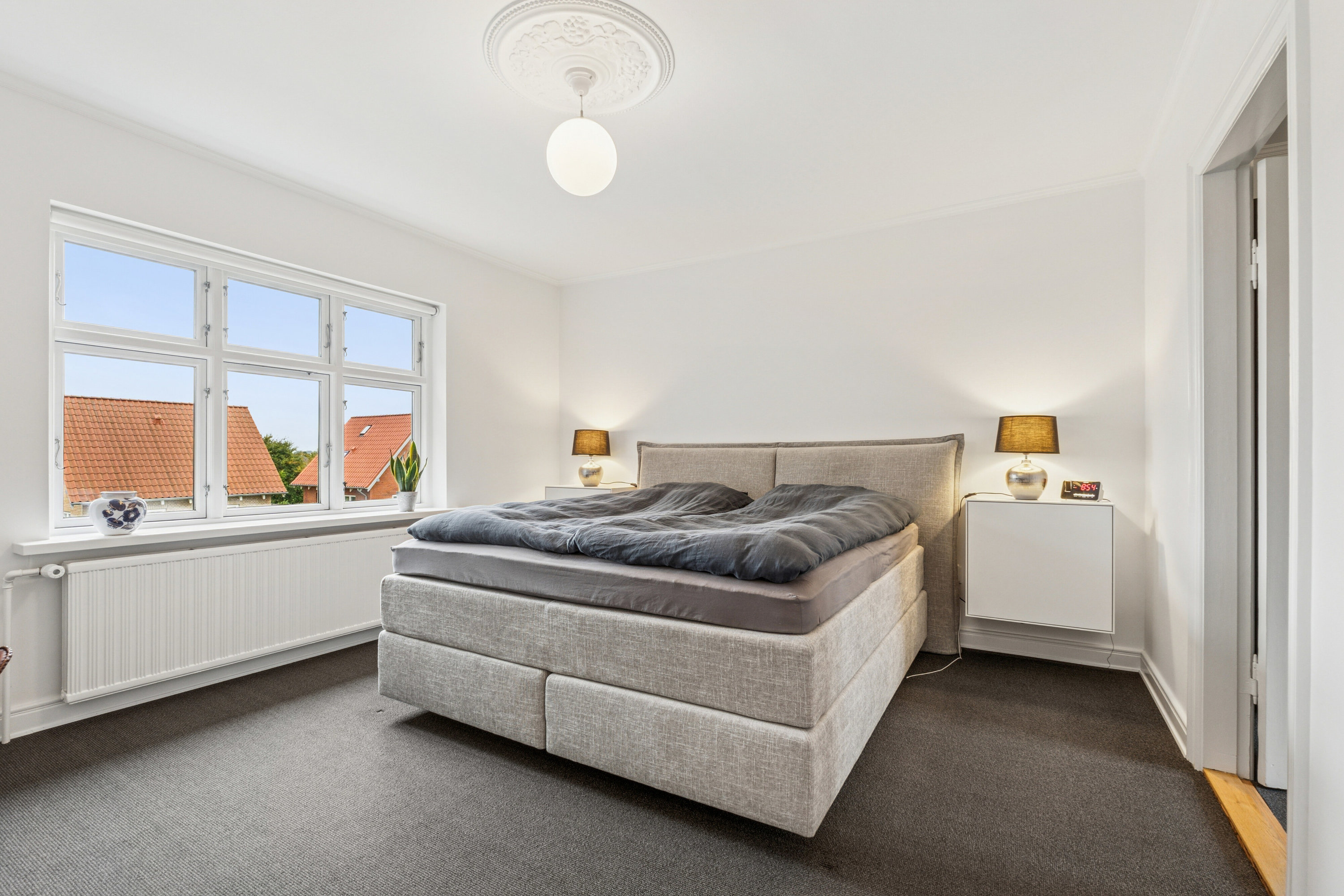 Fremhævet soveværelse billede i fuldskærmstilstand. Billede af Rønningevej 6, 5550 Langeskov