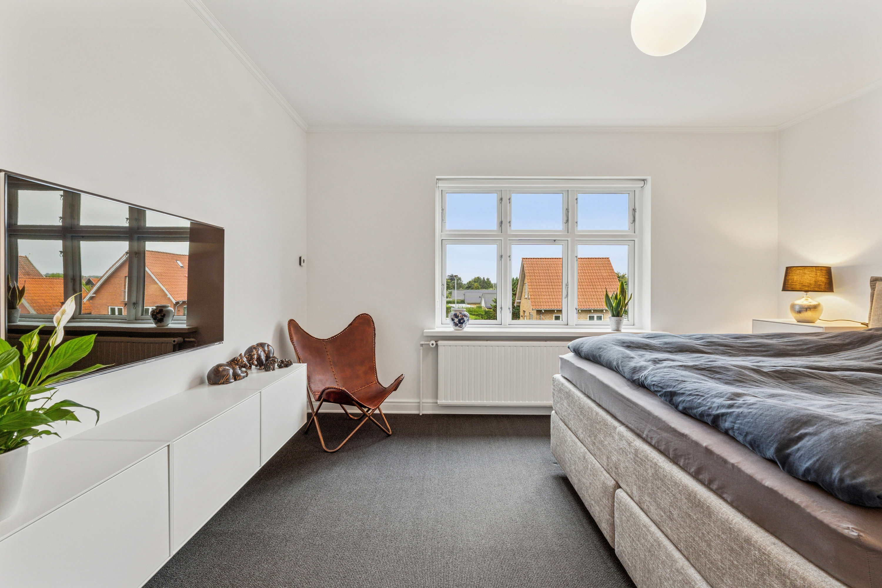 Fremhævet soveværelse billede i fuldskærmstilstand. Billede af Rønningevej 6, 5550 Langeskov