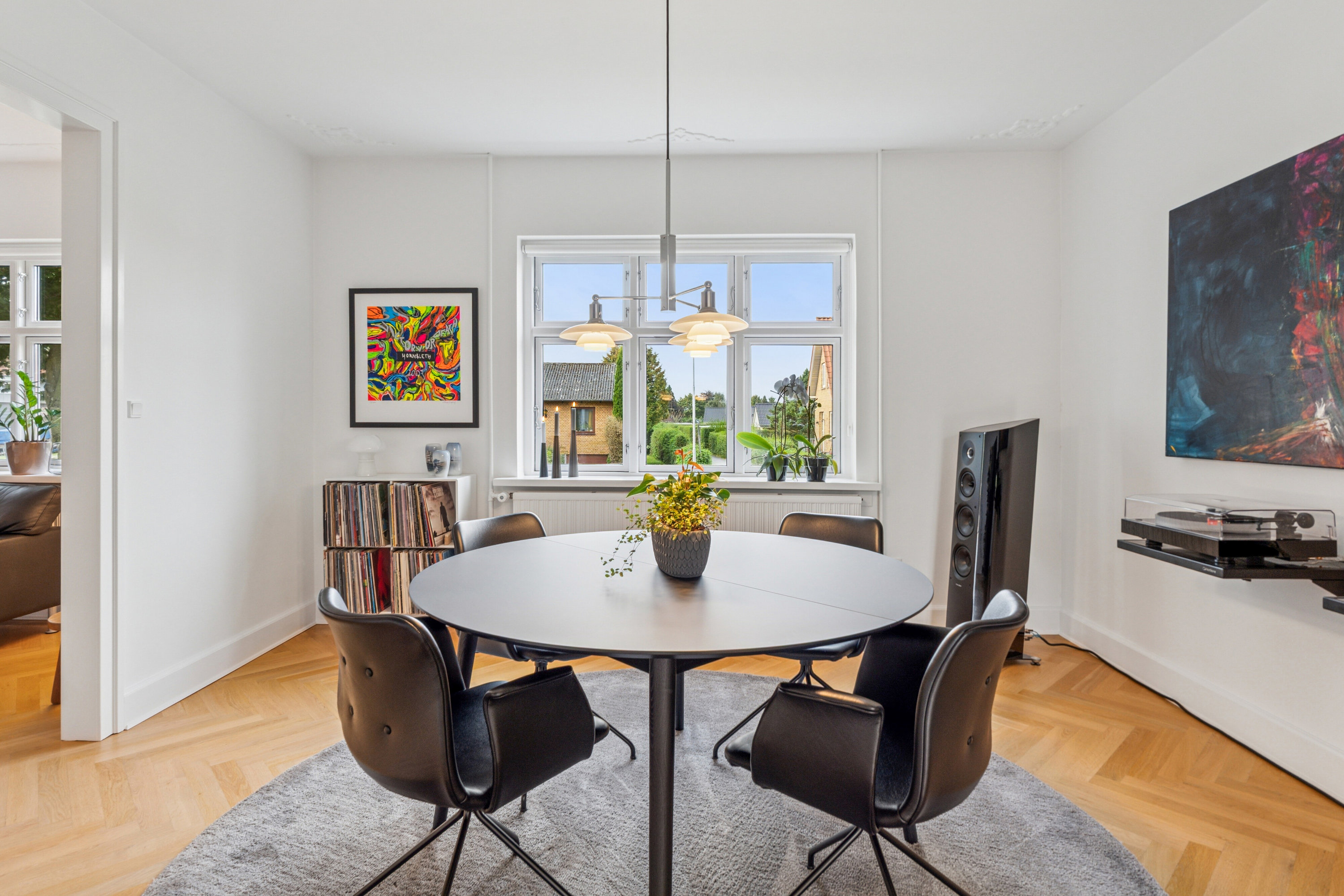 Fremhævet spisestue billede i fuldskærmstilstand. Billede af Rønningevej 6, 5550 Langeskov