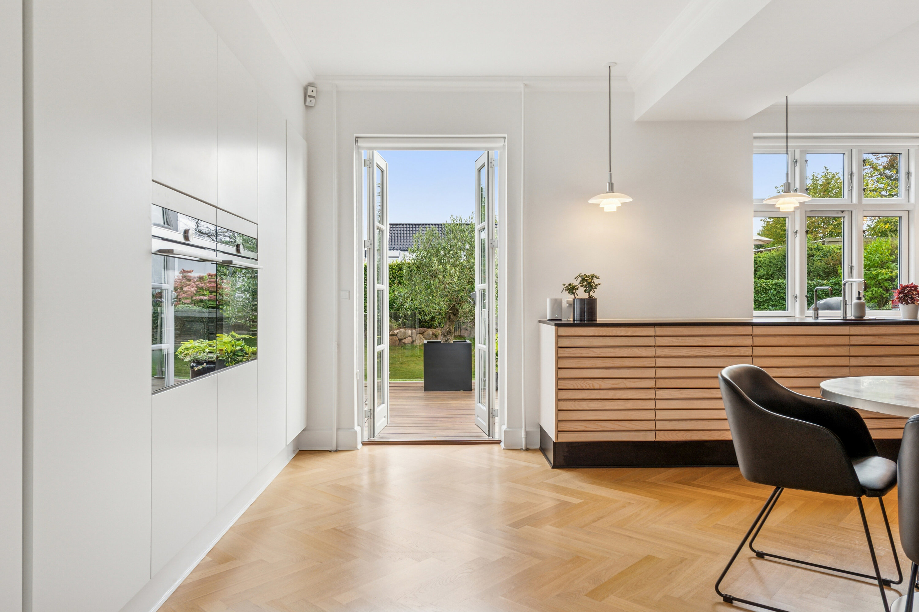 Fremhævet køkken billede i fuldskærmstilstand. Billede af Rønningevej 6, 5550 Langeskov