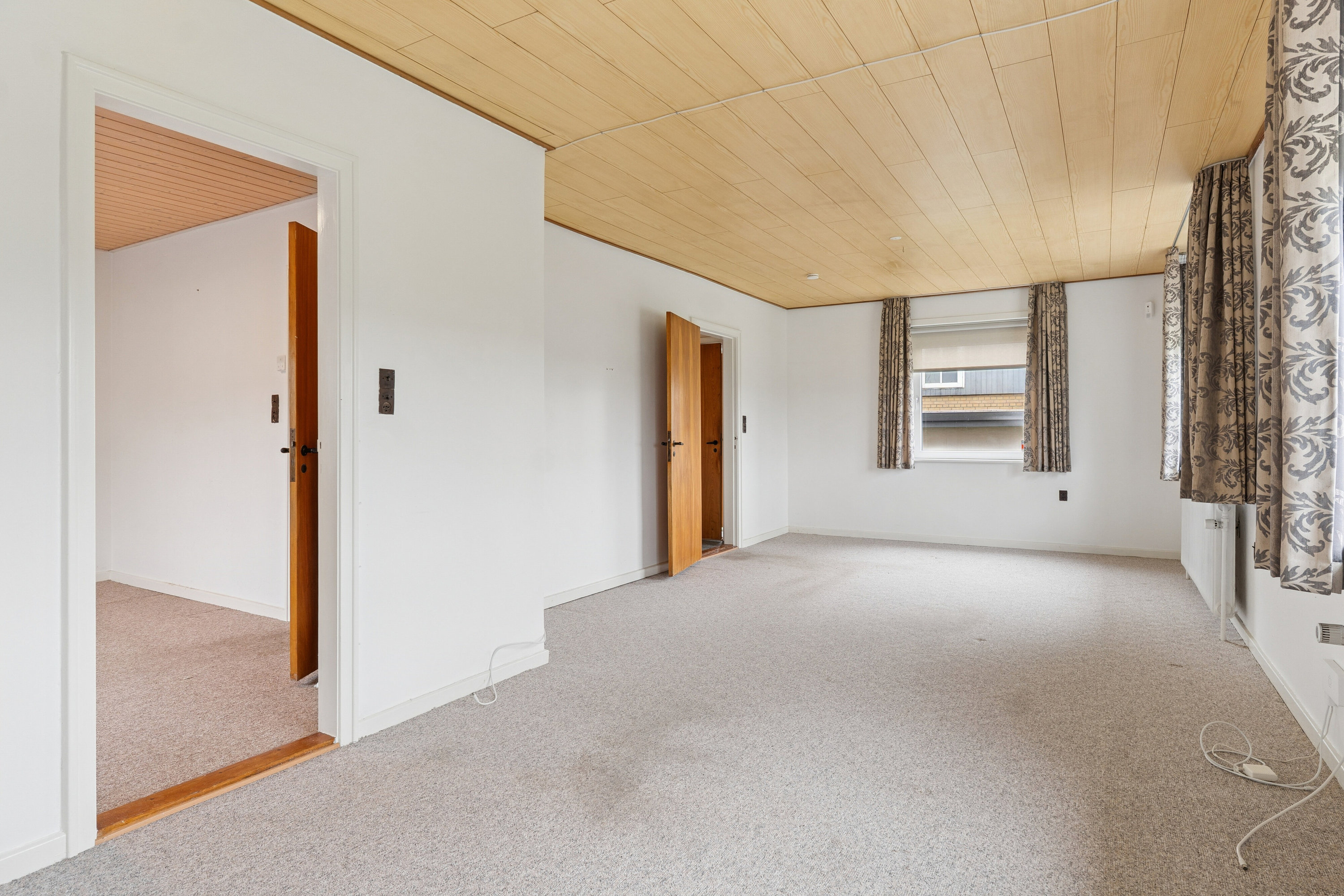 Fremhævet stue billede i fuldskærmstilstand. Billede af Halvorsmindevej 9, 9800 Hjørring