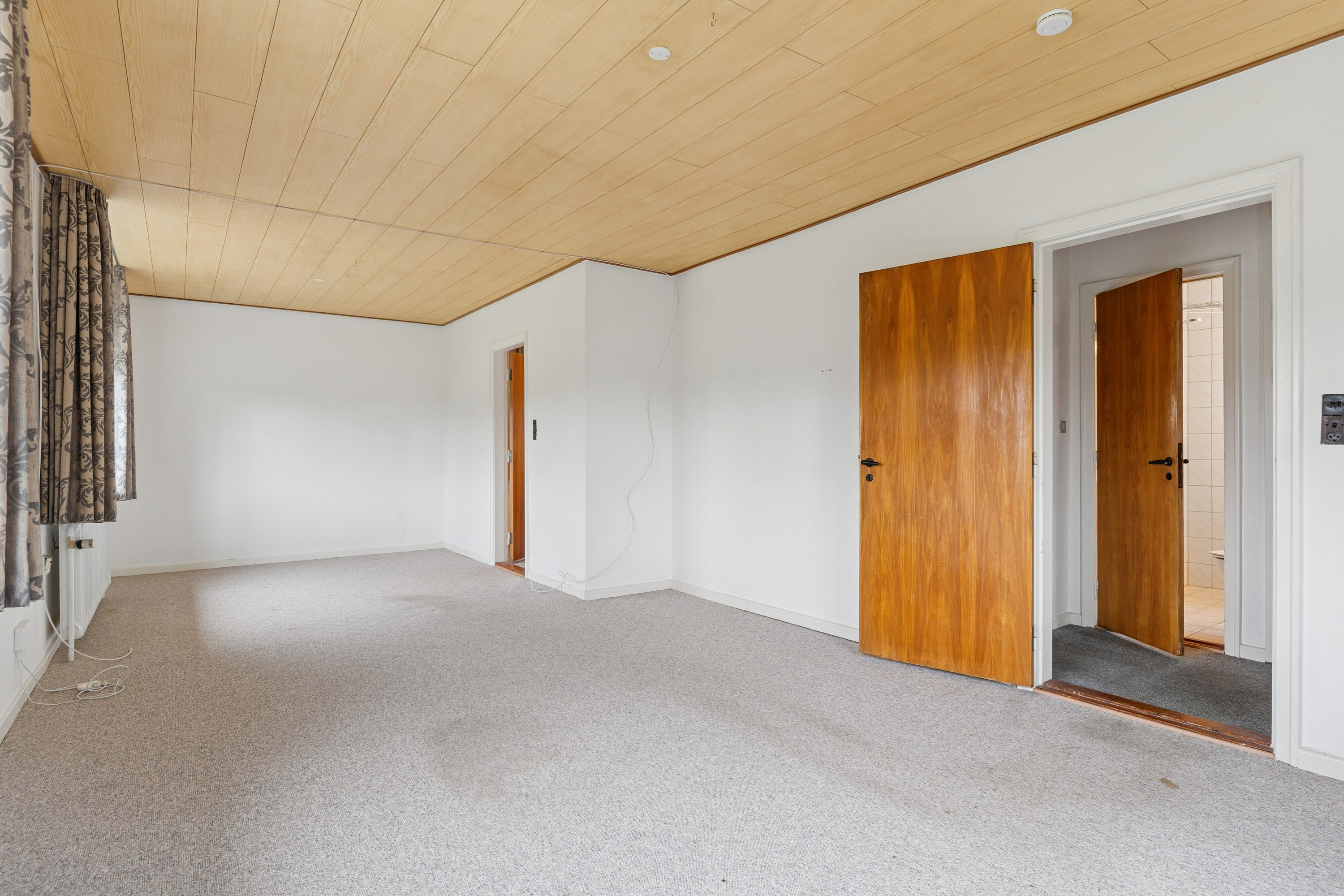 Fremhævet stue billede i fuldskærmstilstand. Billede af Halvorsmindevej 9, 9800 Hjørring