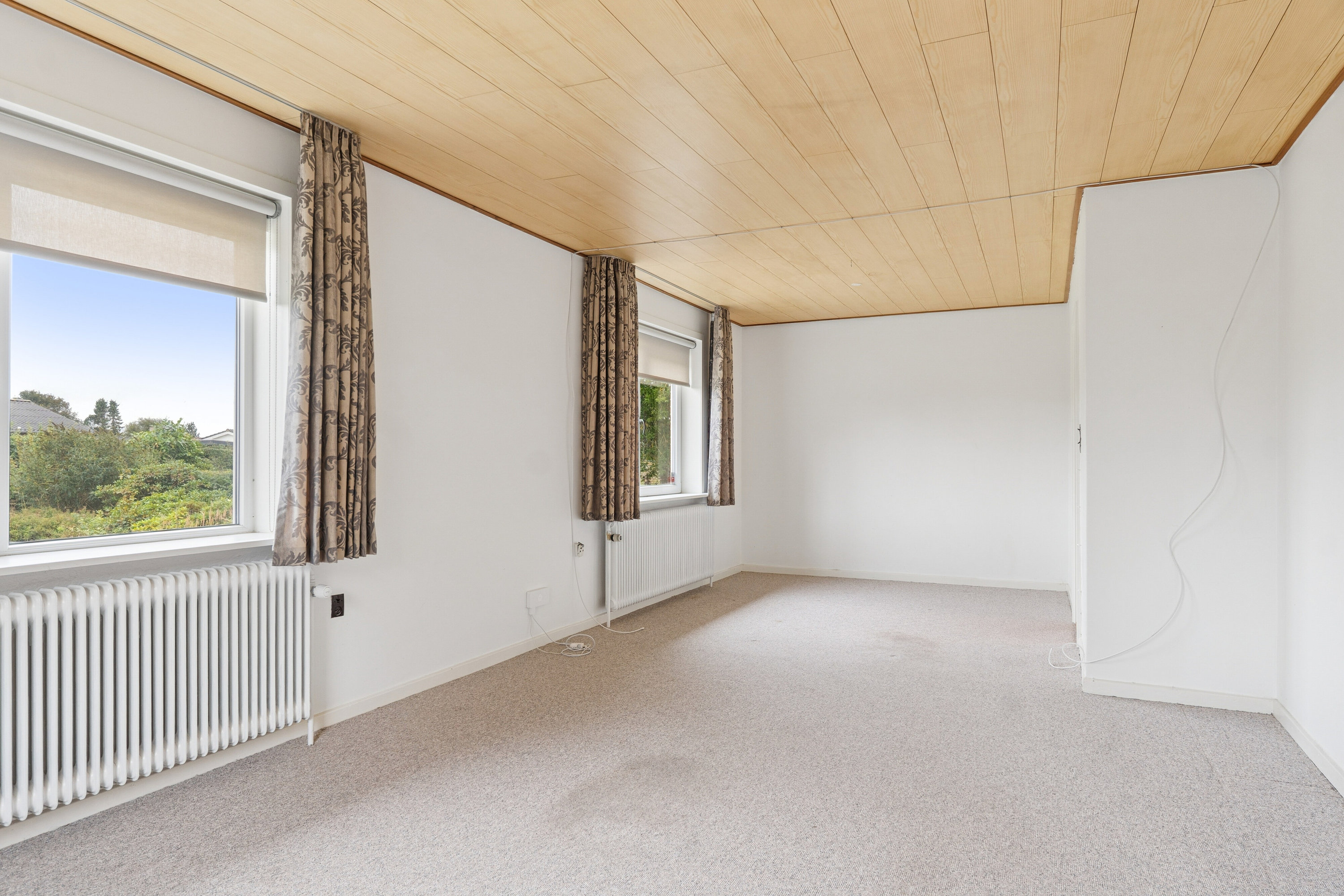 Fremhævet stue billede i fuldskærmstilstand. Billede af Halvorsmindevej 9, 9800 Hjørring