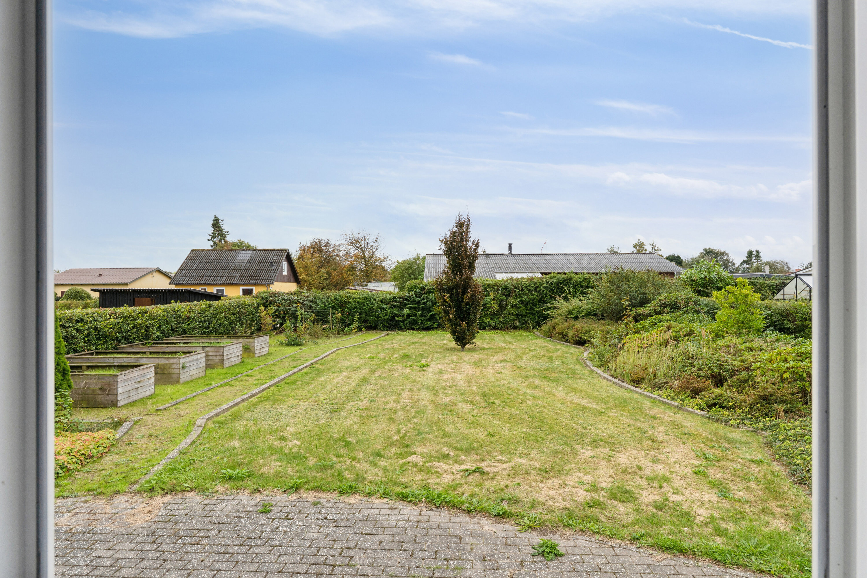 Fremhævet udsigt billede i fuldskærmstilstand. Billede af Halvorsmindevej 9, 9800 Hjørring