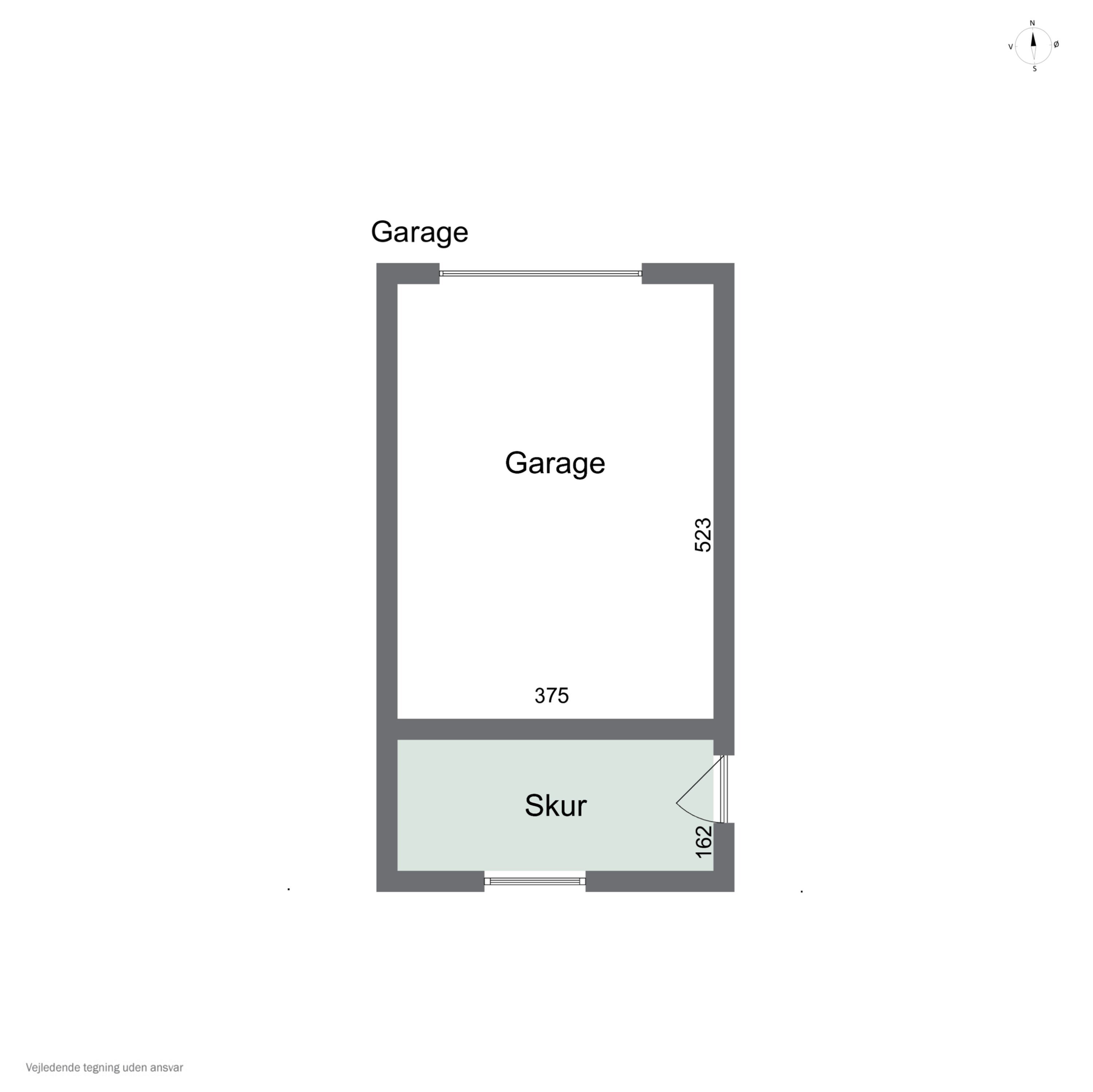 Plantegninger billede af Halvorsmindevej 9, 9800 Hjørring