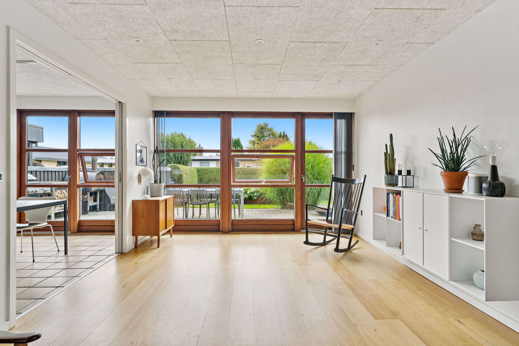 Fremhævet stue billede i fuldskærmstilstand. Billede af Niels Steensens Vej 5, 8920 Randers NV