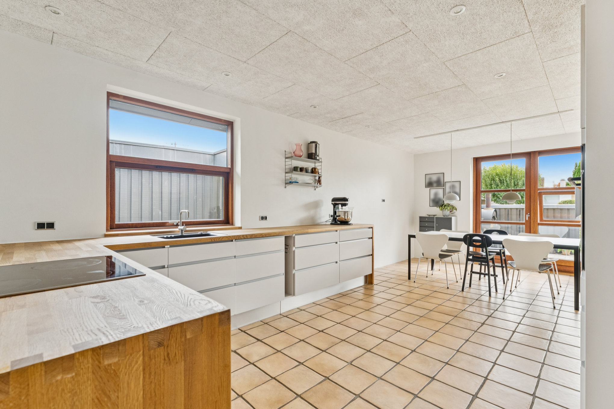 Fremhævet køkken billede i fuldskærmstilstand. Billede af Niels Steensens Vej 5, 8920 Randers NV