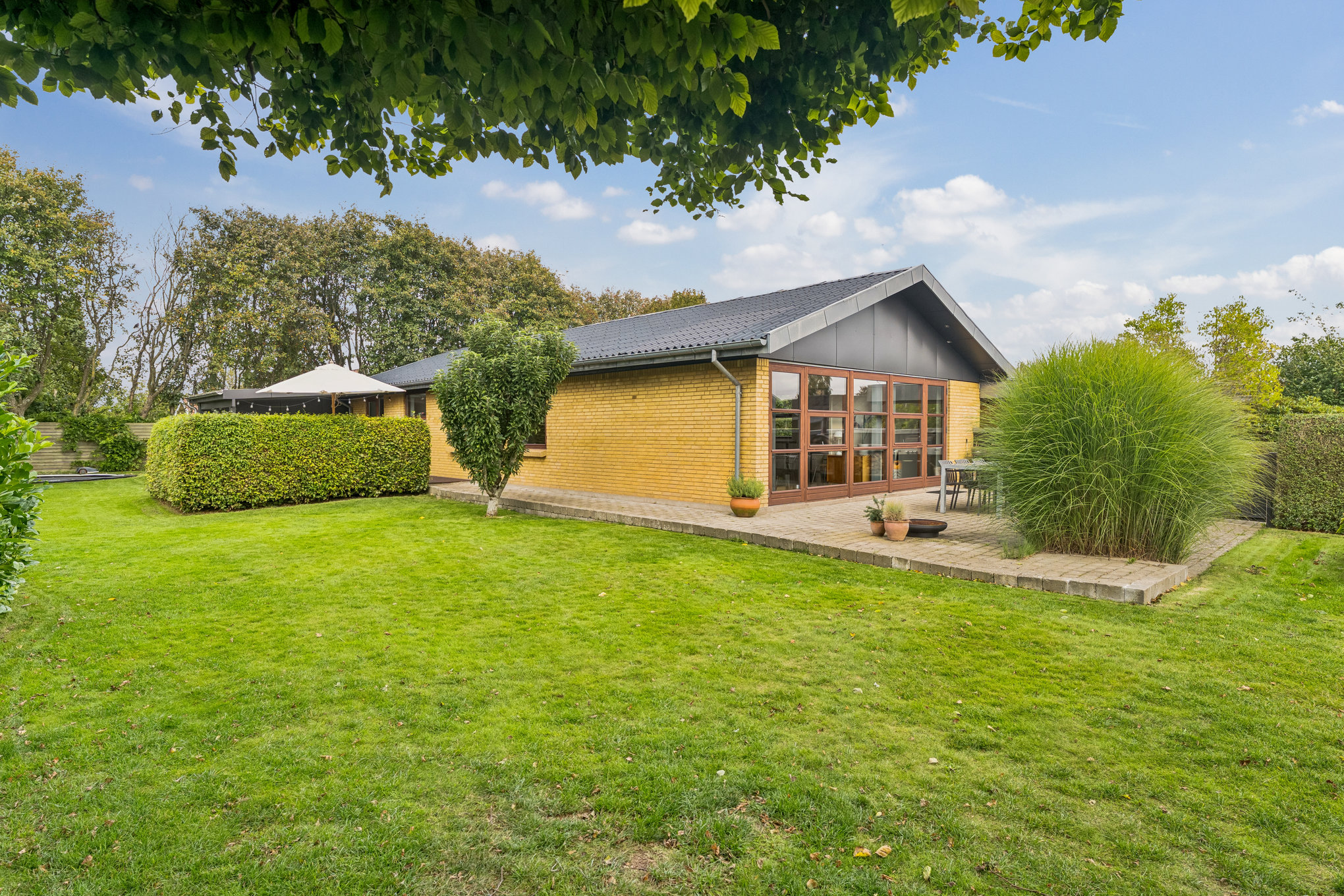 Fremhævet have billede i fuldskærmstilstand. Billede af Niels Steensens Vej 5, 8920 Randers NV