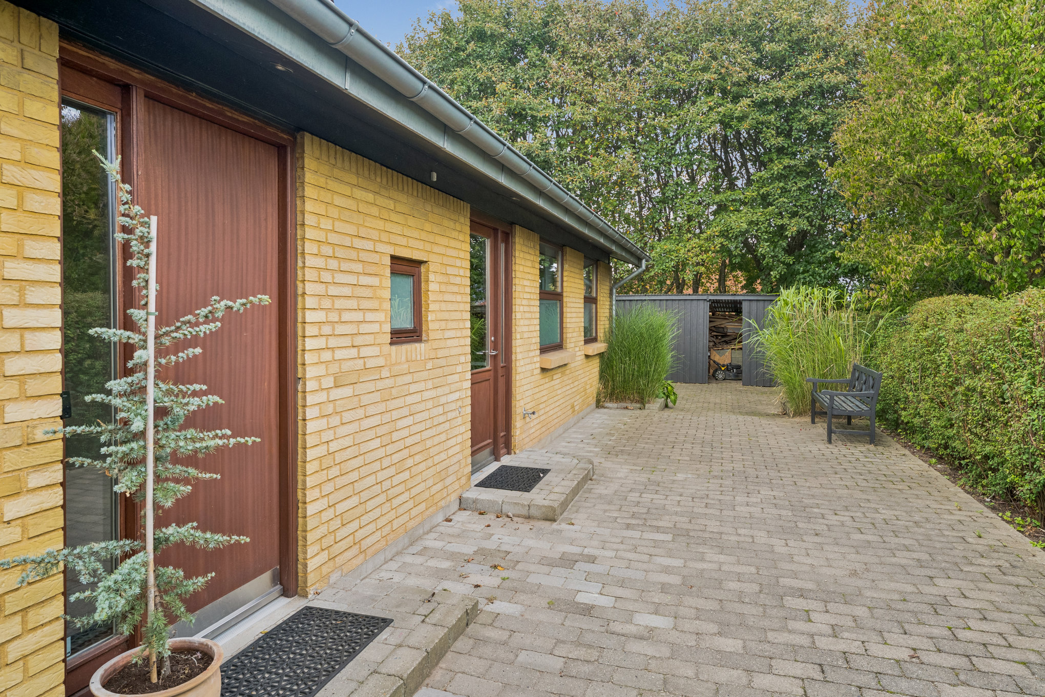 Fremhævet ejendom 1 billede i fuldskærmstilstand. Billede af Niels Steensens Vej 5, 8920 Randers NV