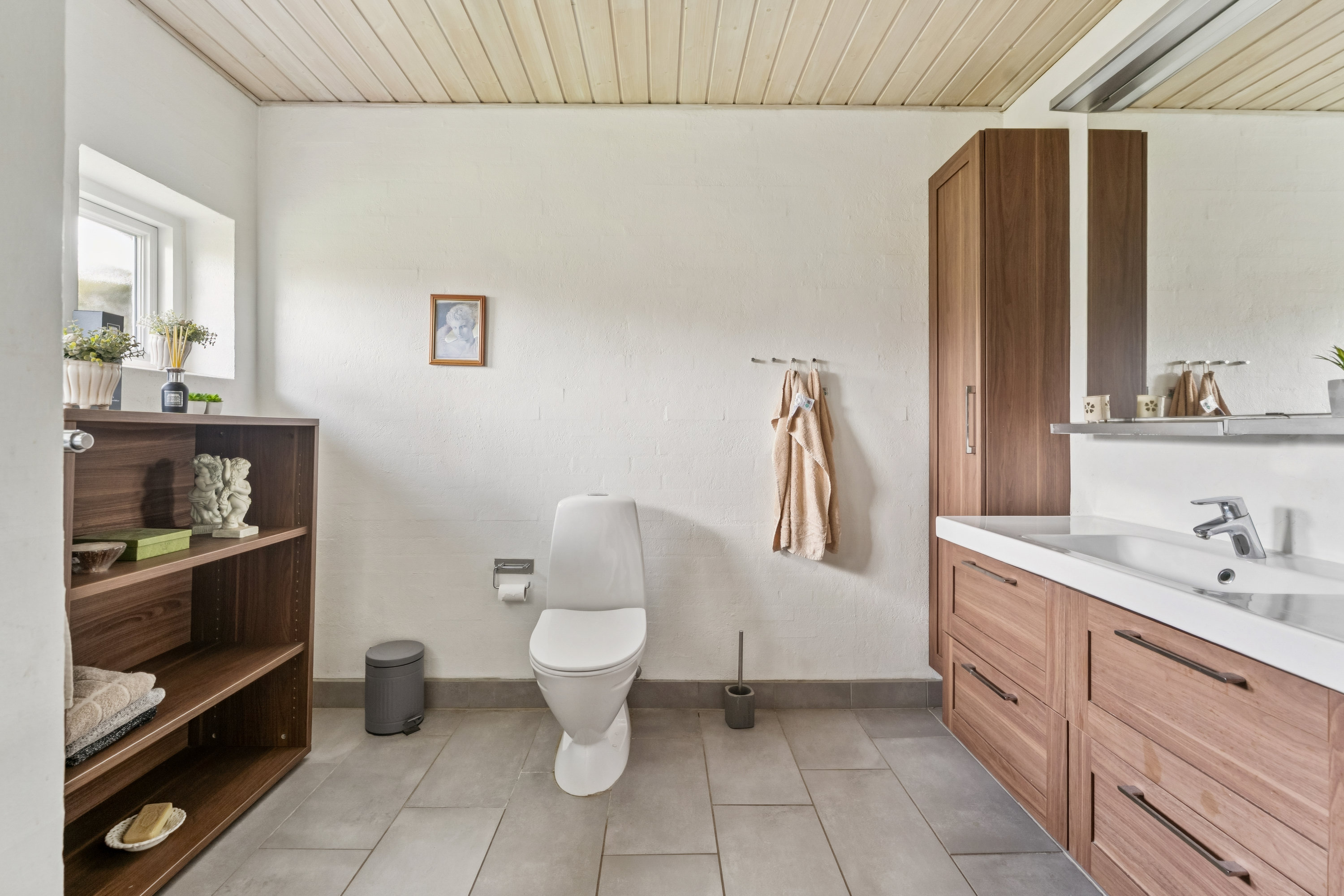 Fremhævet badeværelse billede i fuldskærmstilstand. Billede af Orgelvej 22, 8940 Randers SV