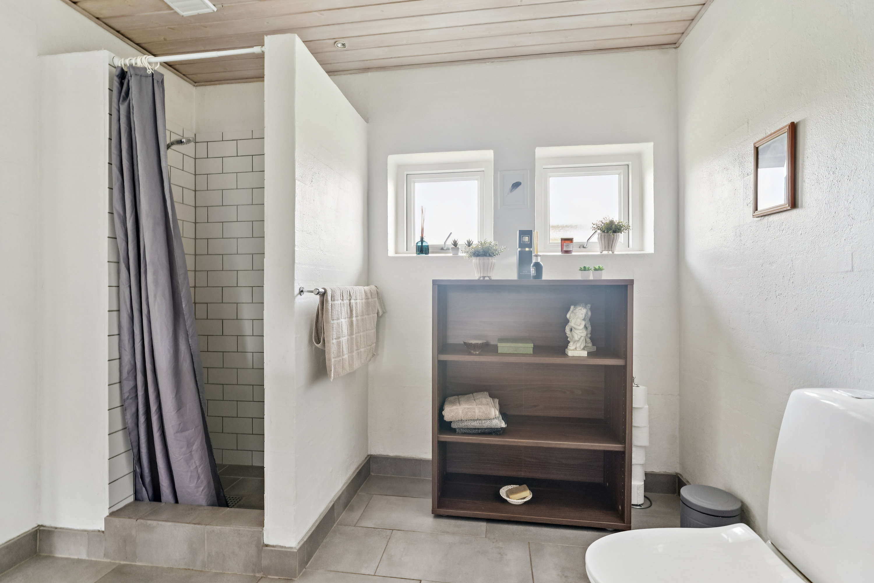 Fremhævet badeværelse billede i fuldskærmstilstand. Billede af Orgelvej 22, 8940 Randers SV