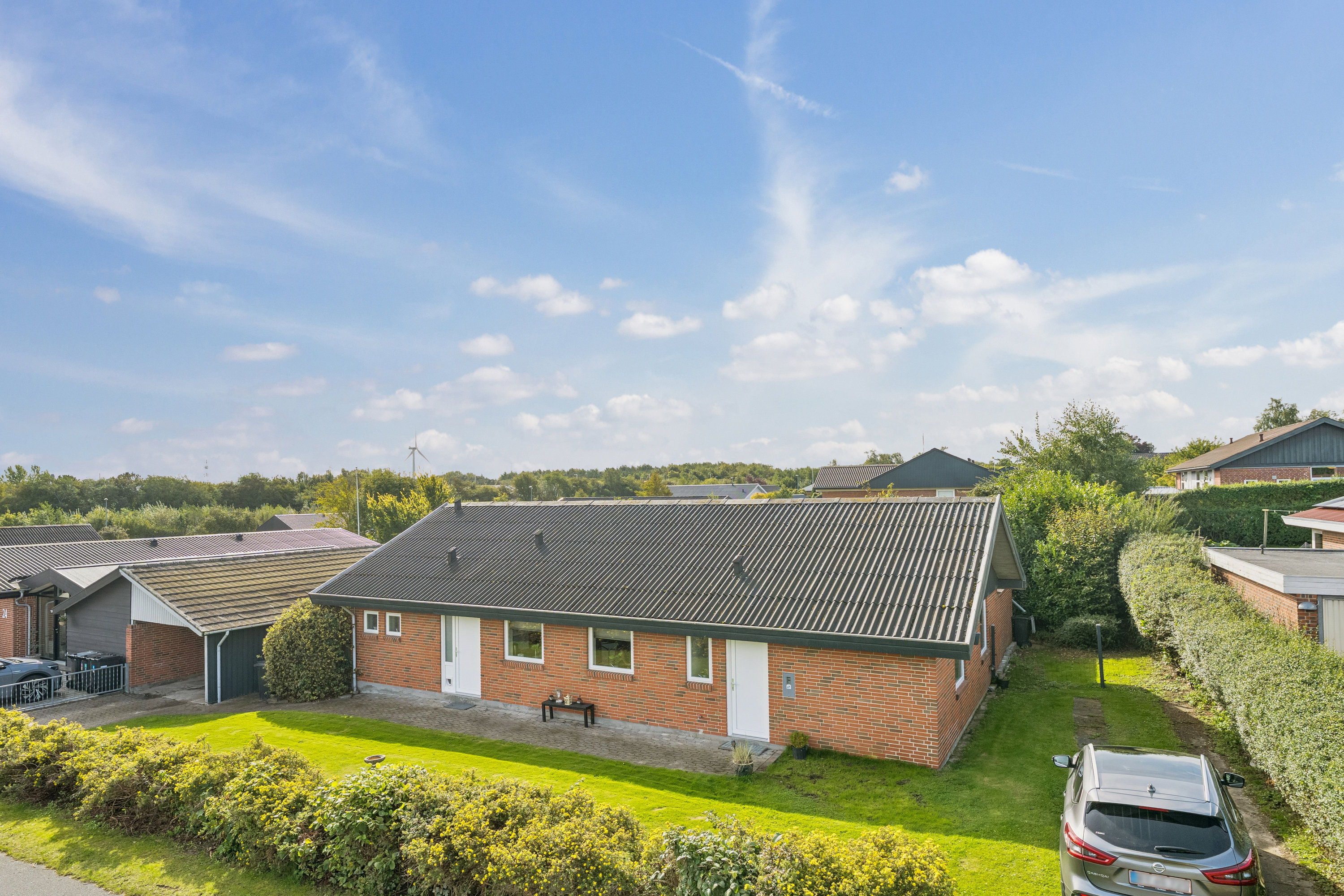 Fremhævet ejendom 1 billede i fuldskærmstilstand. Billede af Orgelvej 22, 8940 Randers SV