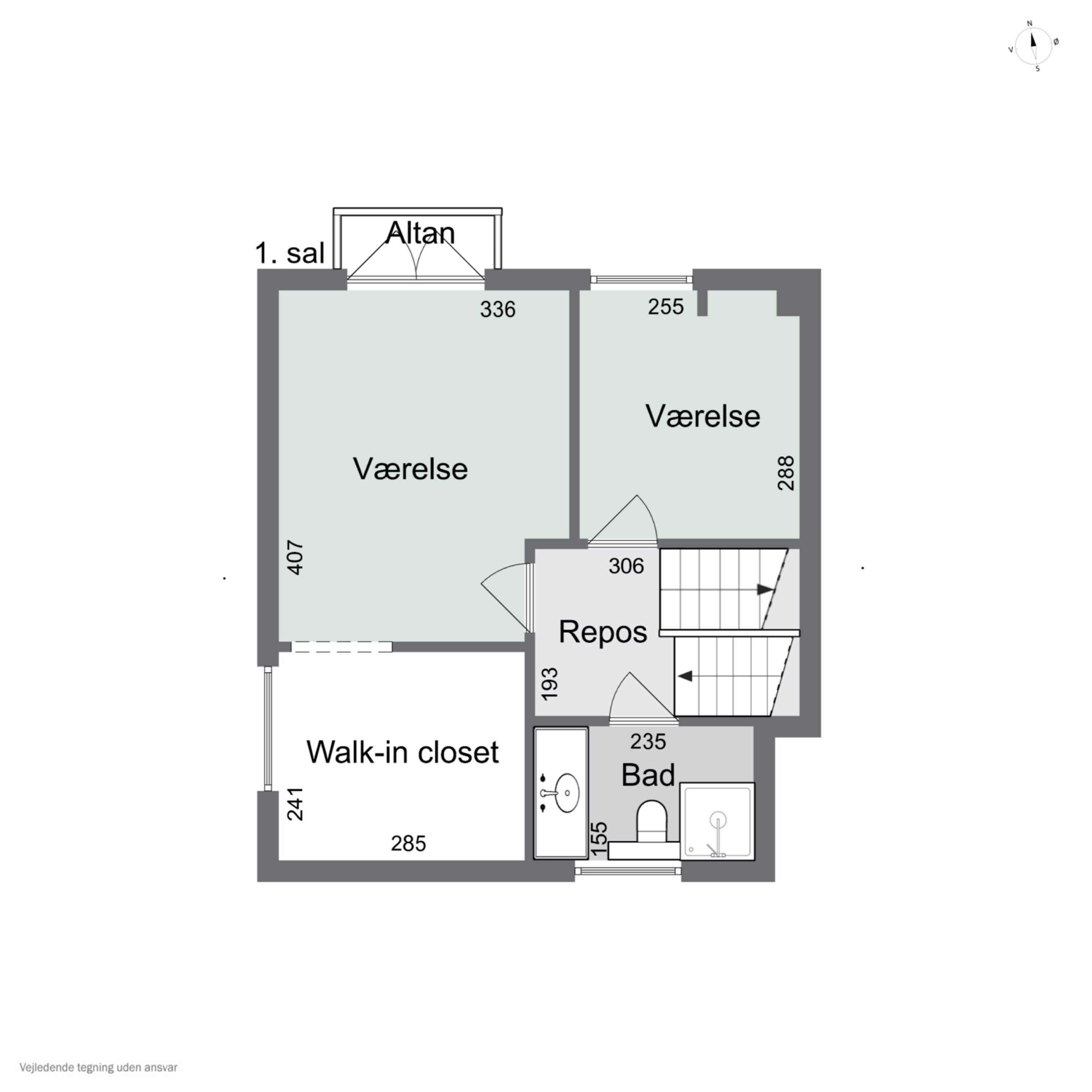 Plantegninger billede af Carl Plougs Vænge 3, 5230 Odense M