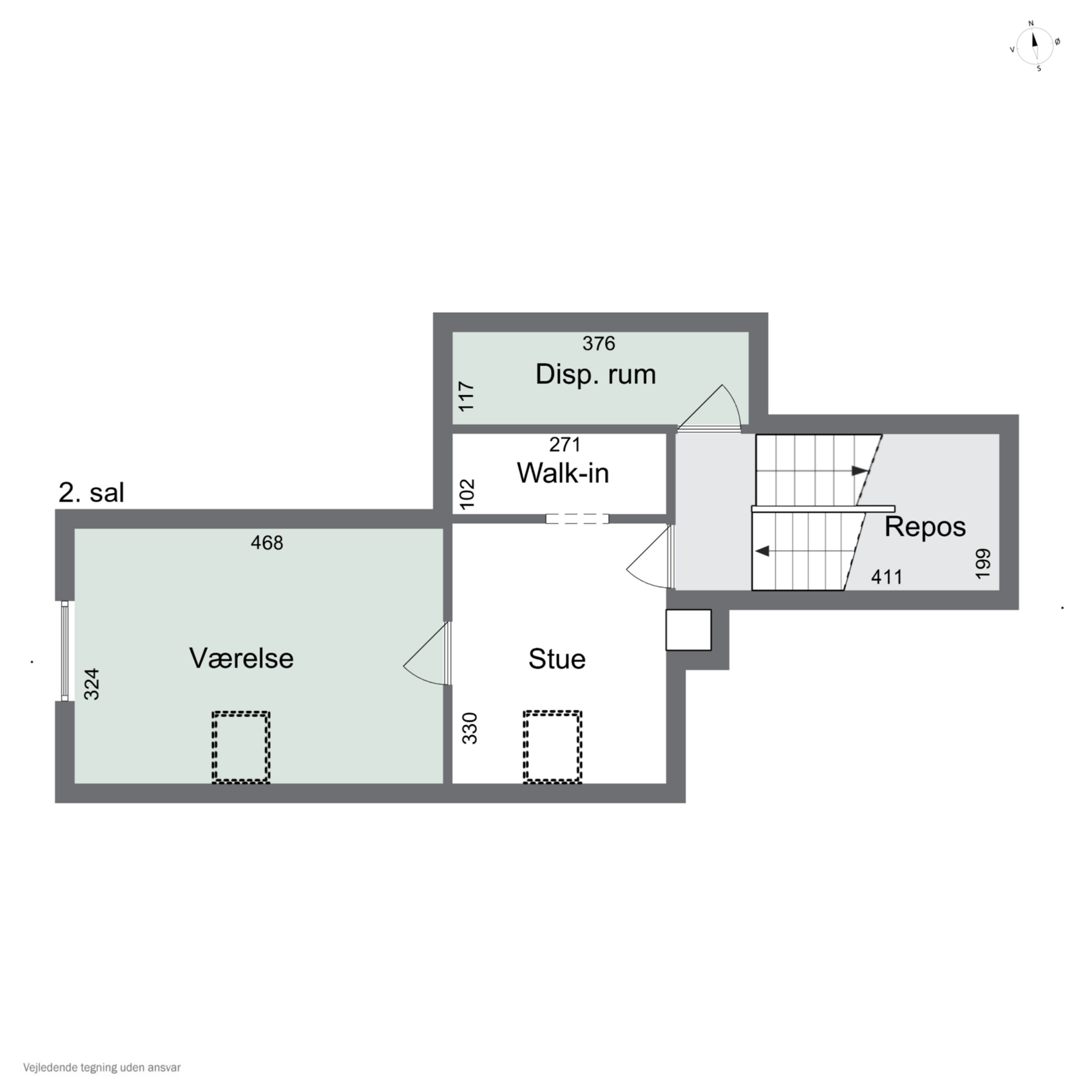 Plantegninger billede af Carl Plougs Vænge 3, 5230 Odense M
