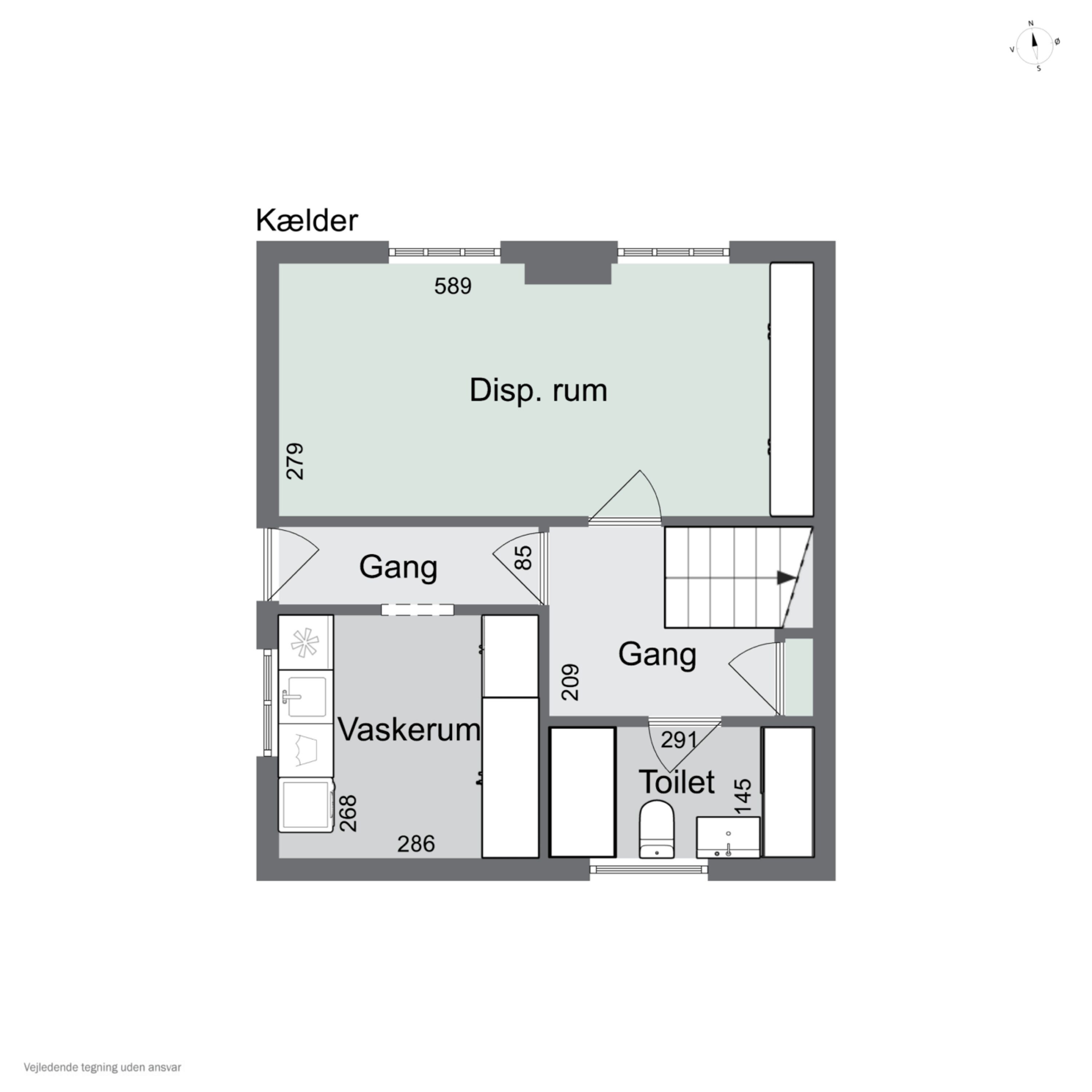 Plantegninger billede af Carl Plougs Vænge 3, 5230 Odense M