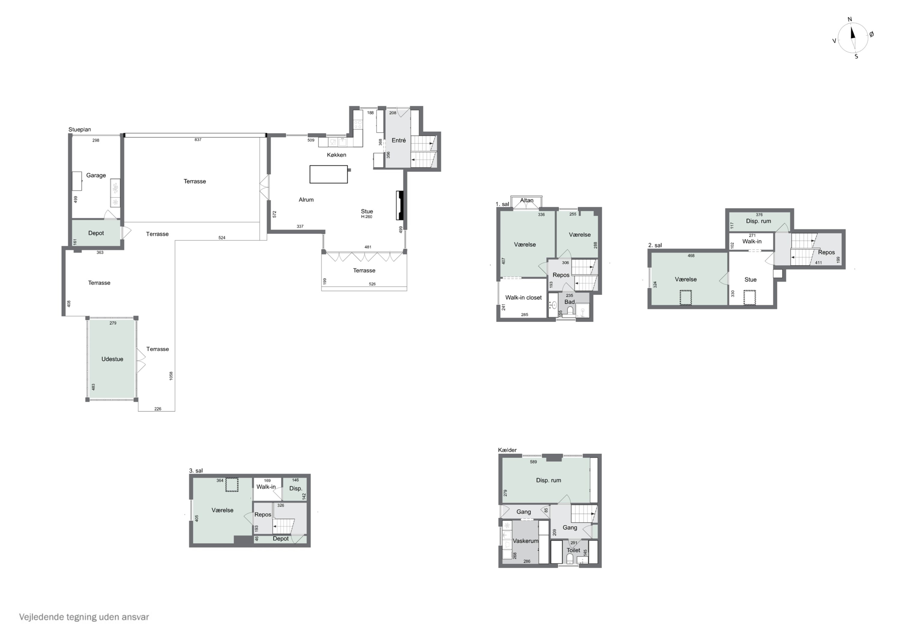 Plantegninger billede af Carl Plougs Vænge 3, 5230 Odense M