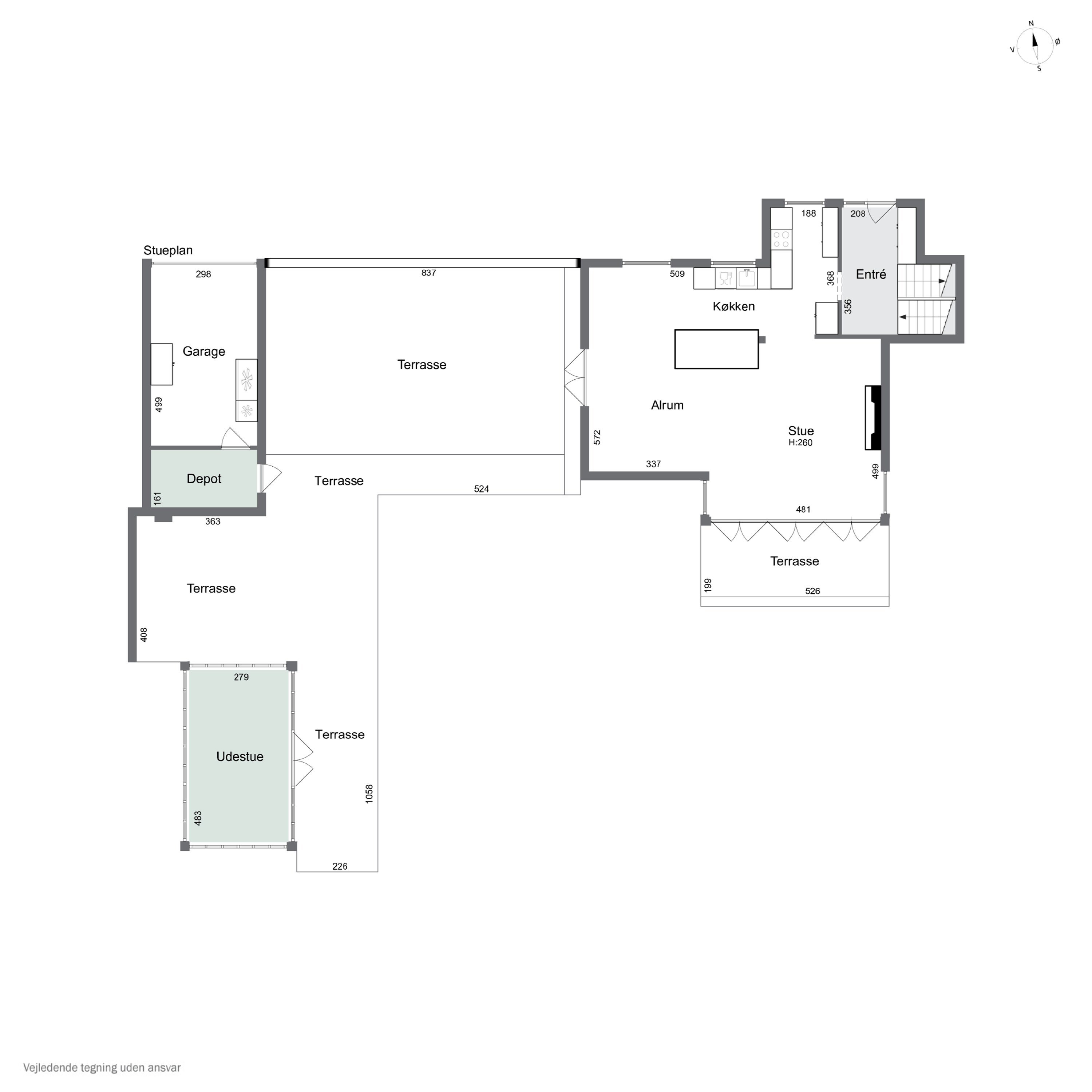 Plantegninger billede af Carl Plougs Vænge 3, 5230 Odense M