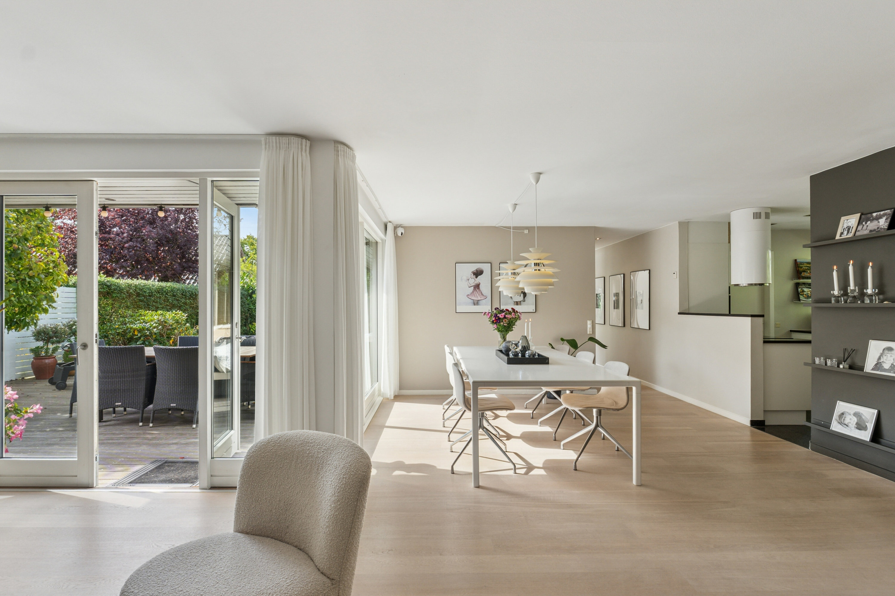 Miniaturebillede 2: spisestue. Billede af Stavnsbjergvej 16, 2650 Hvidovre