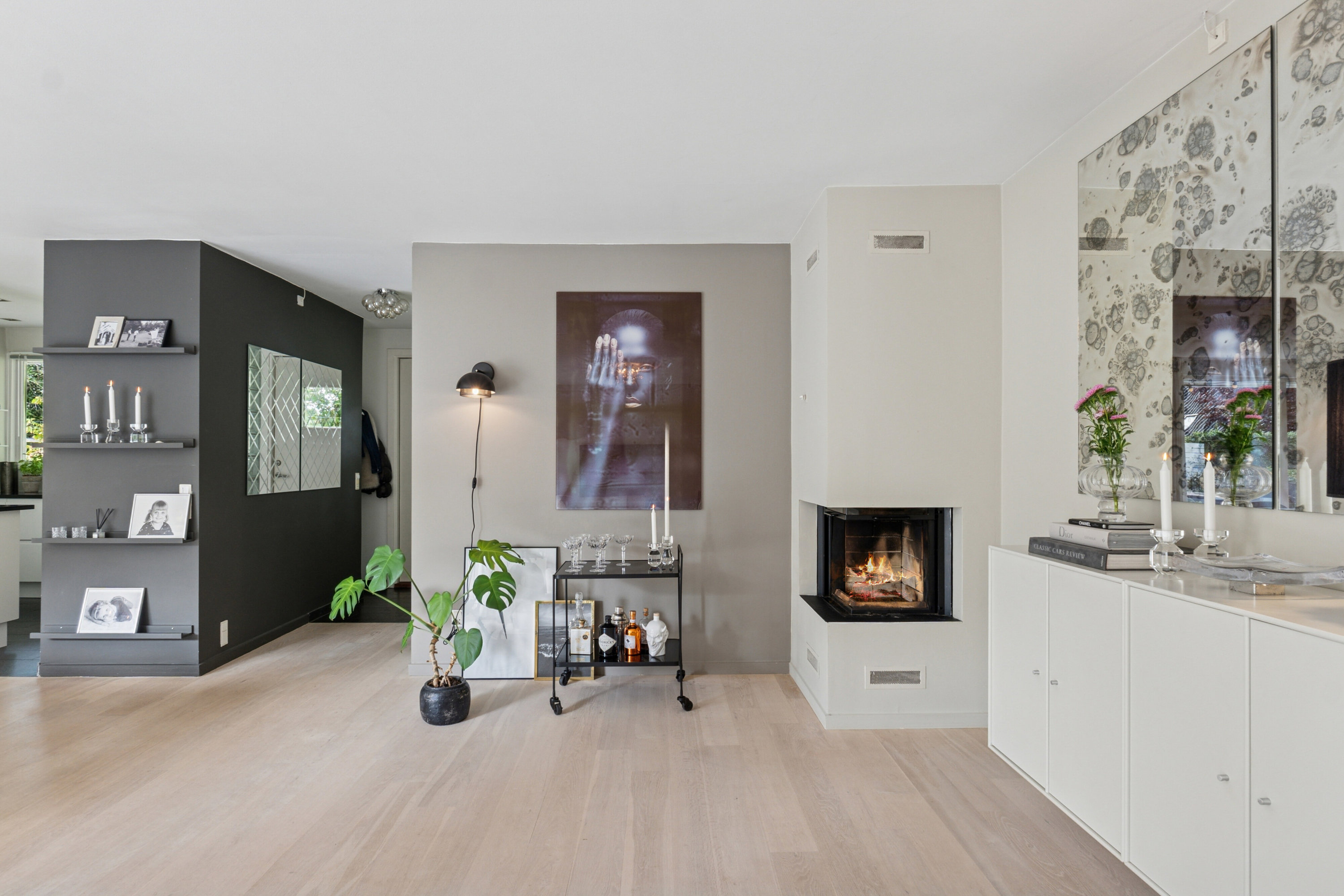 Fremhævet stue billede i fuldskærmstilstand. Billede af Stavnsbjergvej 16, 2650 Hvidovre