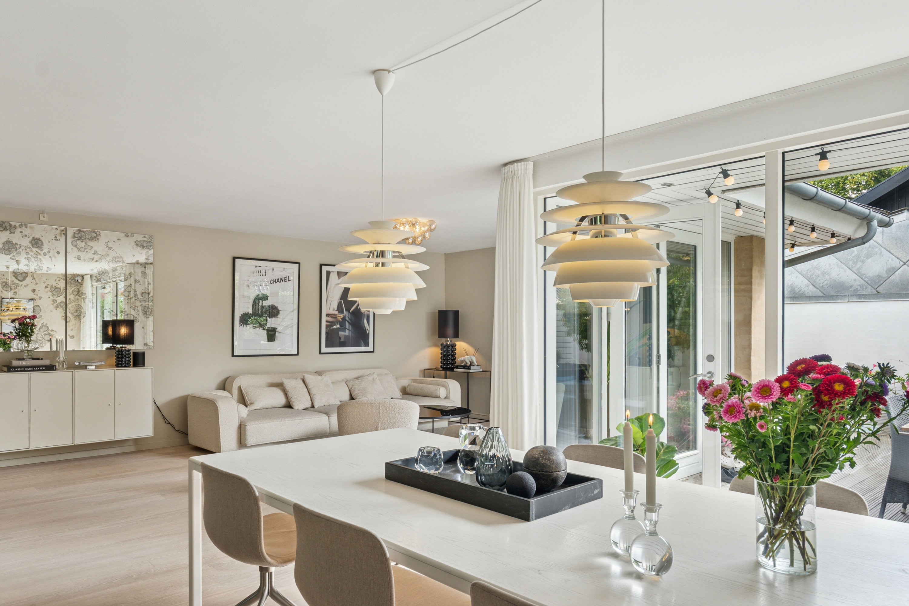 Fremhævet spisestue billede i fuldskærmstilstand. Billede af Stavnsbjergvej 16, 2650 Hvidovre