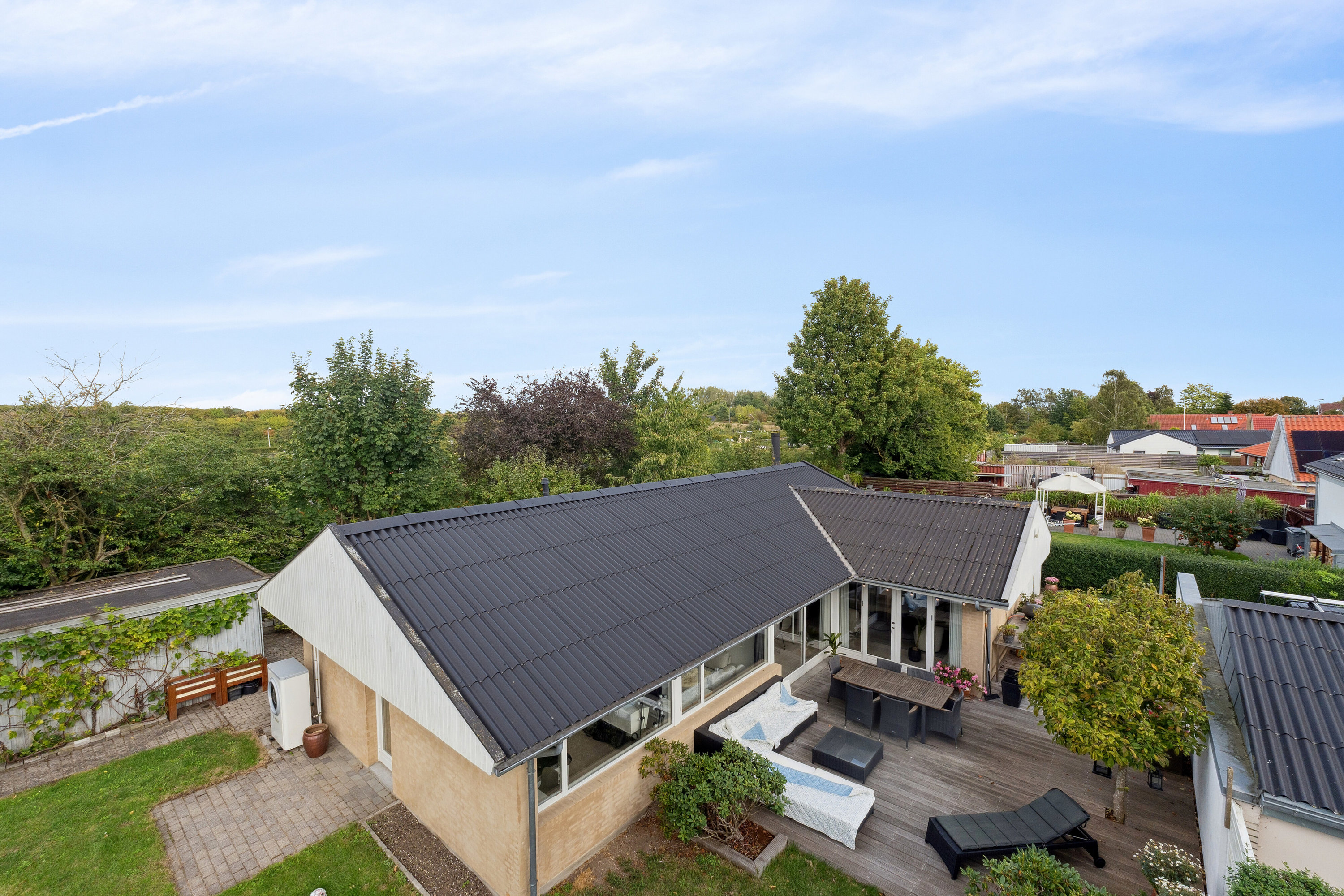 Fremhævet udsigt billede i fuldskærmstilstand. Billede af Stavnsbjergvej 16, 2650 Hvidovre