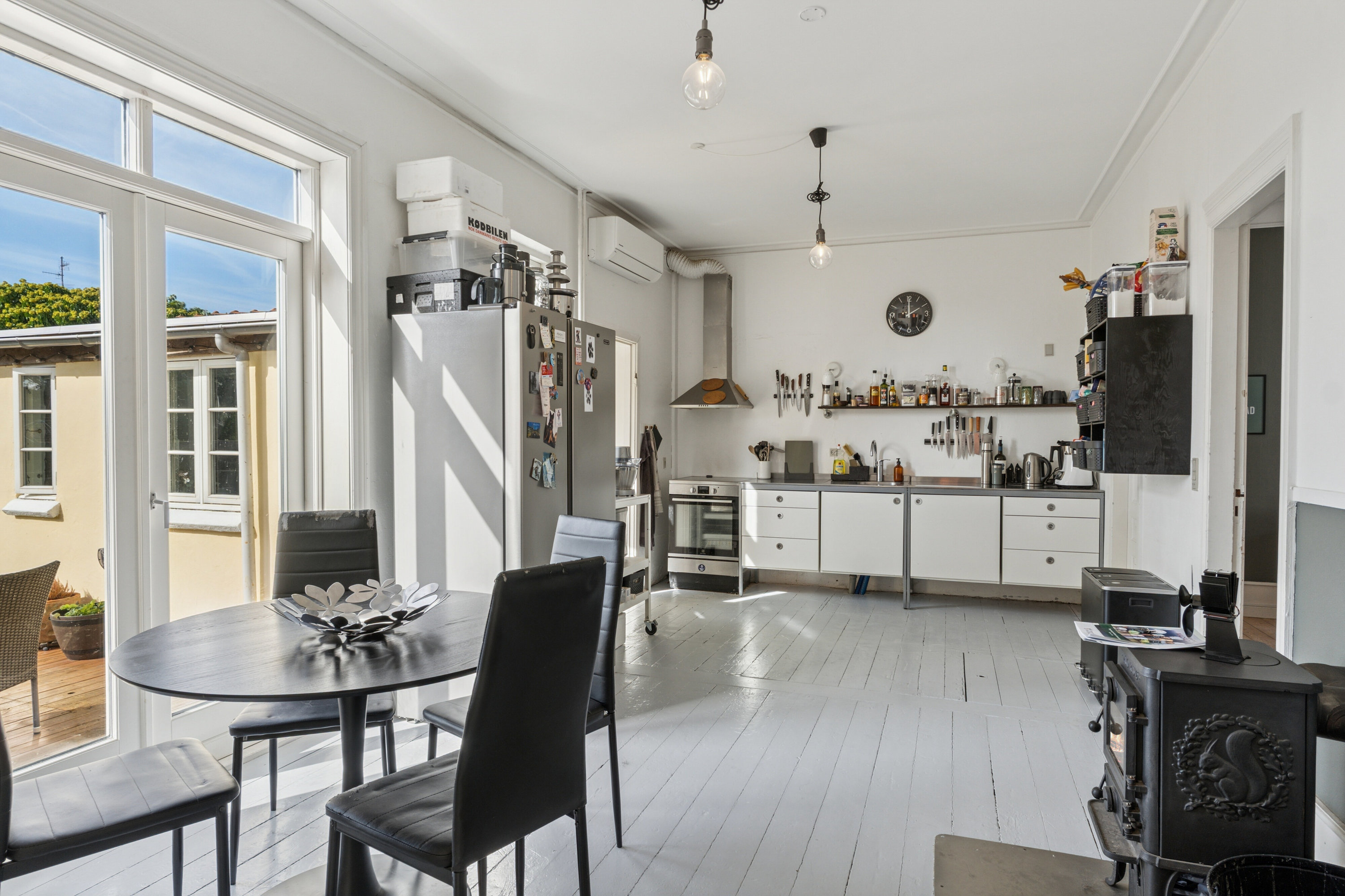 Fremhævet spisestue billede i fuldskærmstilstand. Billede af Vestergade 47, 3790 Hasle