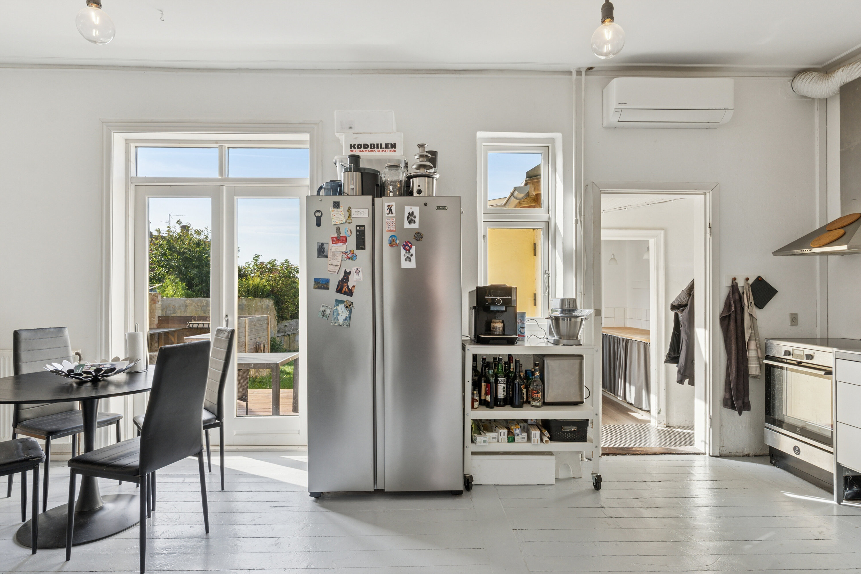 Fremhævet spisestue billede i fuldskærmstilstand. Billede af Vestergade 47, 3790 Hasle