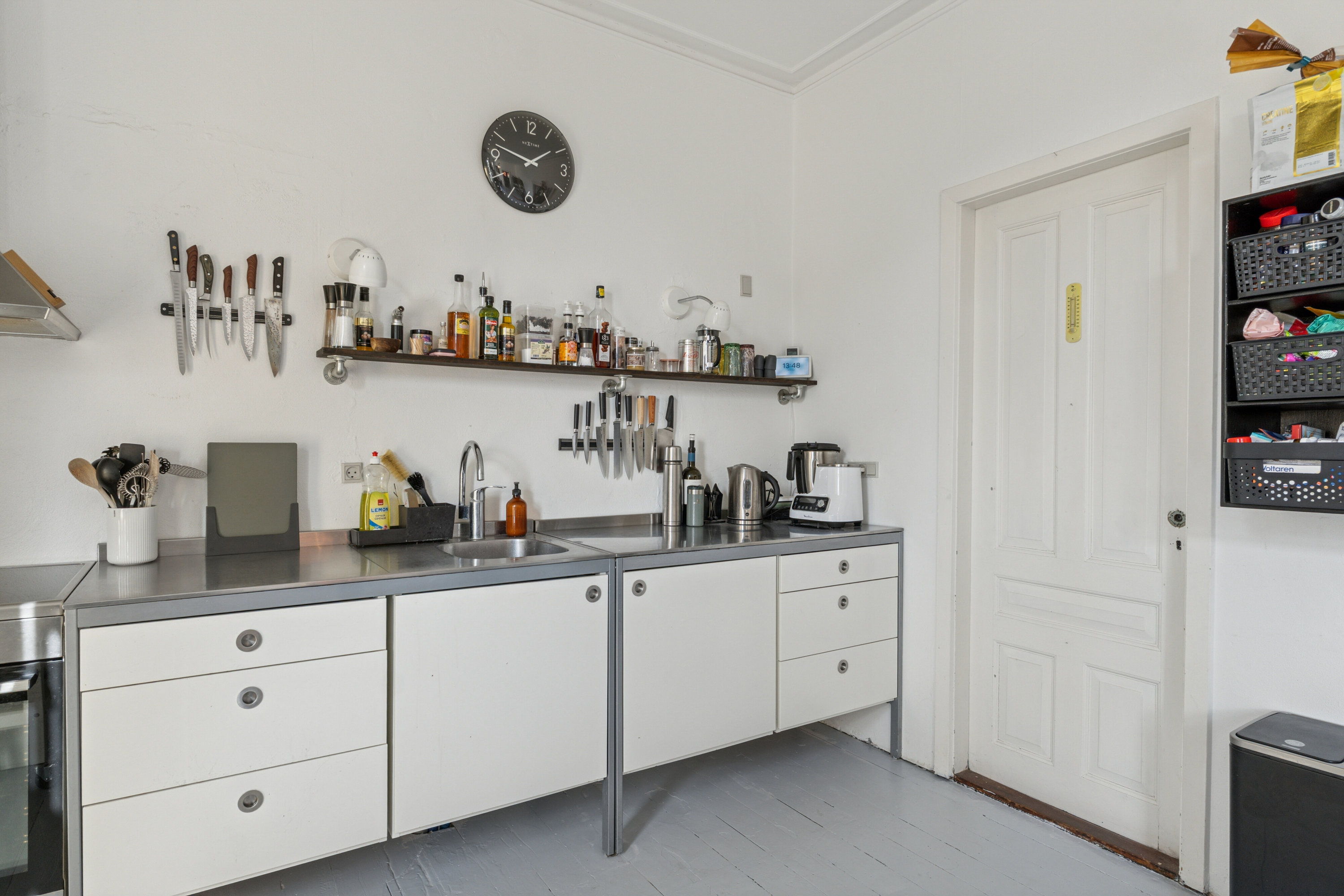 Fremhævet køkken billede i fuldskærmstilstand. Billede af Vestergade 47, 3790 Hasle