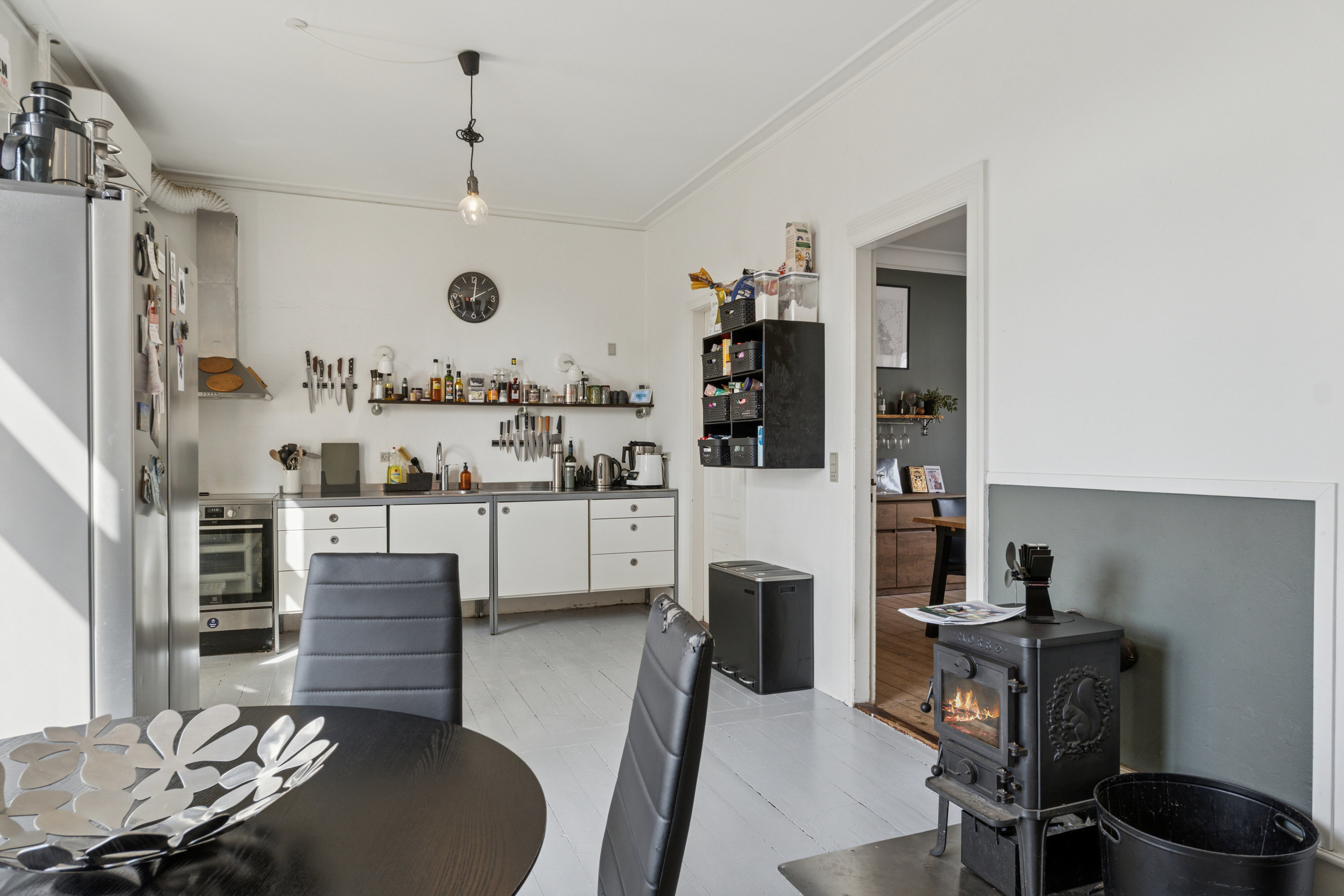 Fremhævet spisestue billede i fuldskærmstilstand. Billede af Vestergade 47, 3790 Hasle