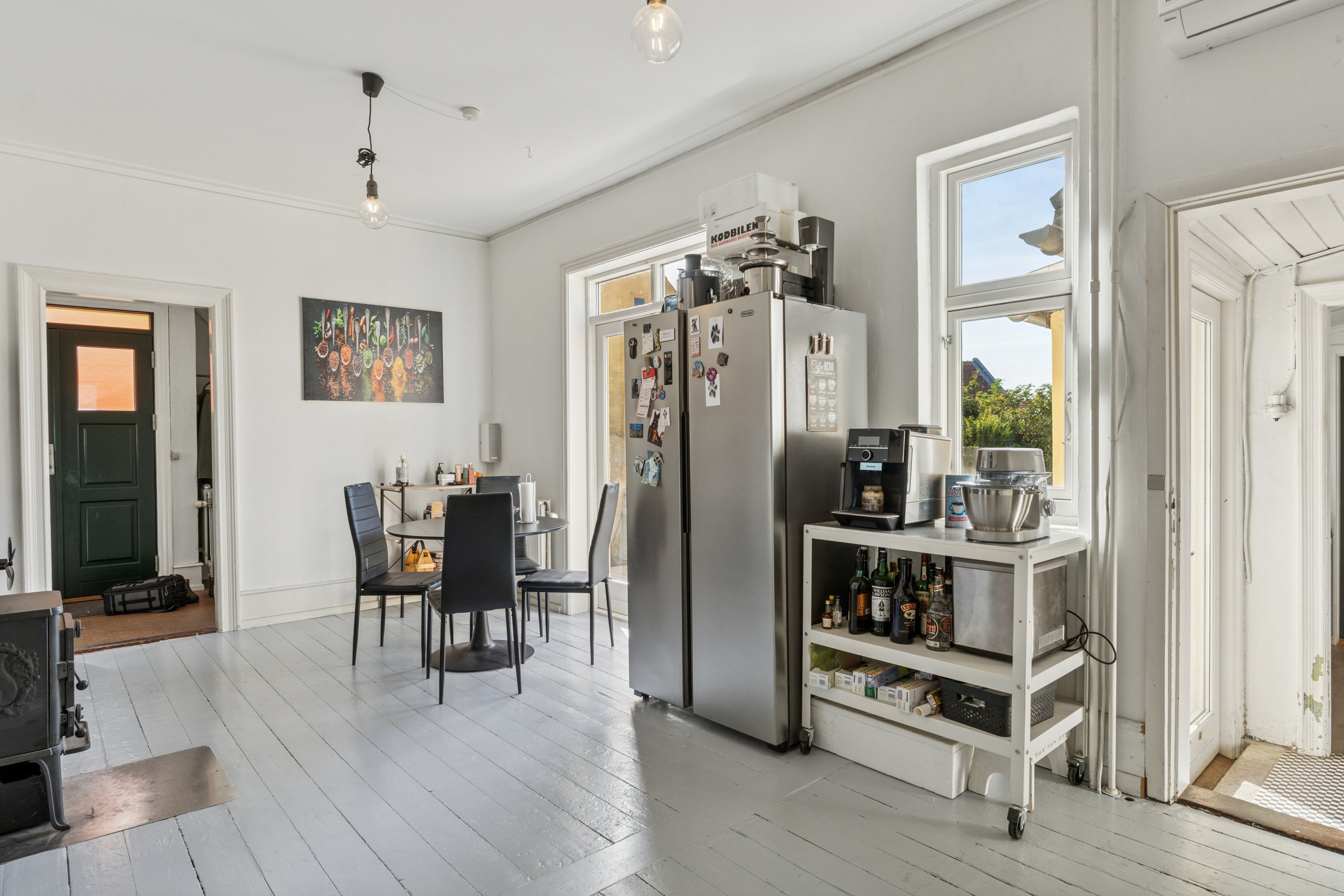 Fremhævet spisestue billede i fuldskærmstilstand. Billede af Vestergade 47, 3790 Hasle