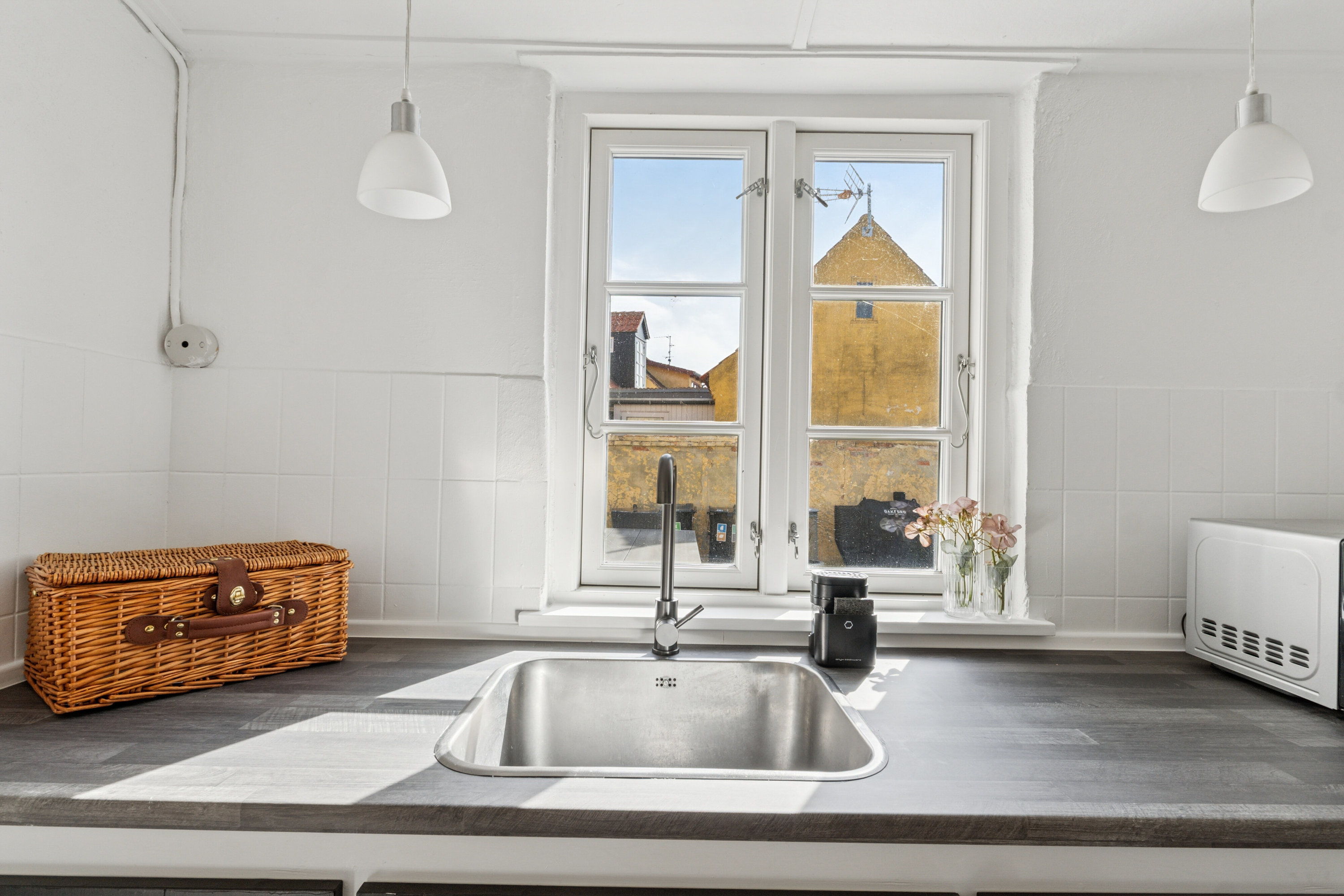 Fremhævet køkken billede i fuldskærmstilstand. Billede af Vestergade 47, 3790 Hasle