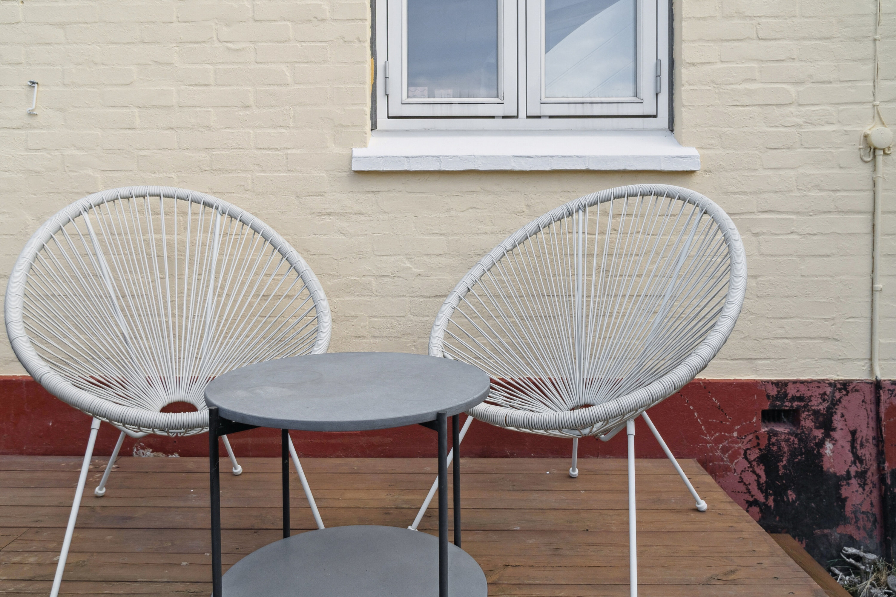 Fremhævet terrasse billede i fuldskærmstilstand. Billede af Vestergade 47, 3790 Hasle